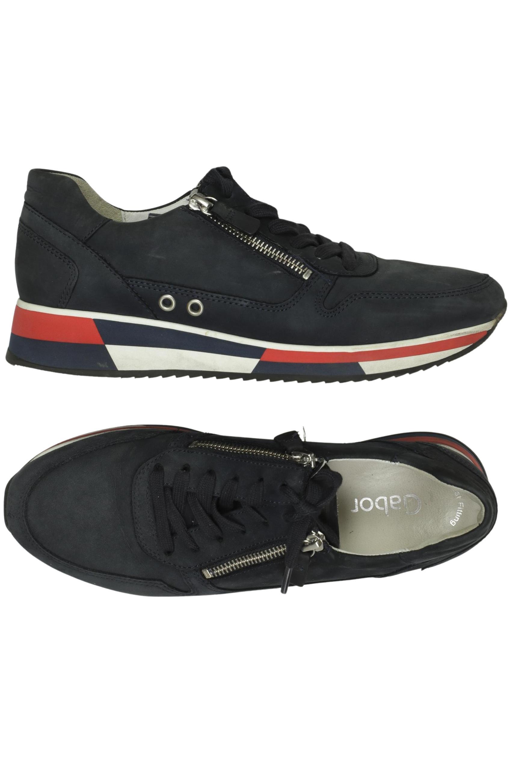 

Gabor Damen Sneakers, marineblau, Gr. 6.5