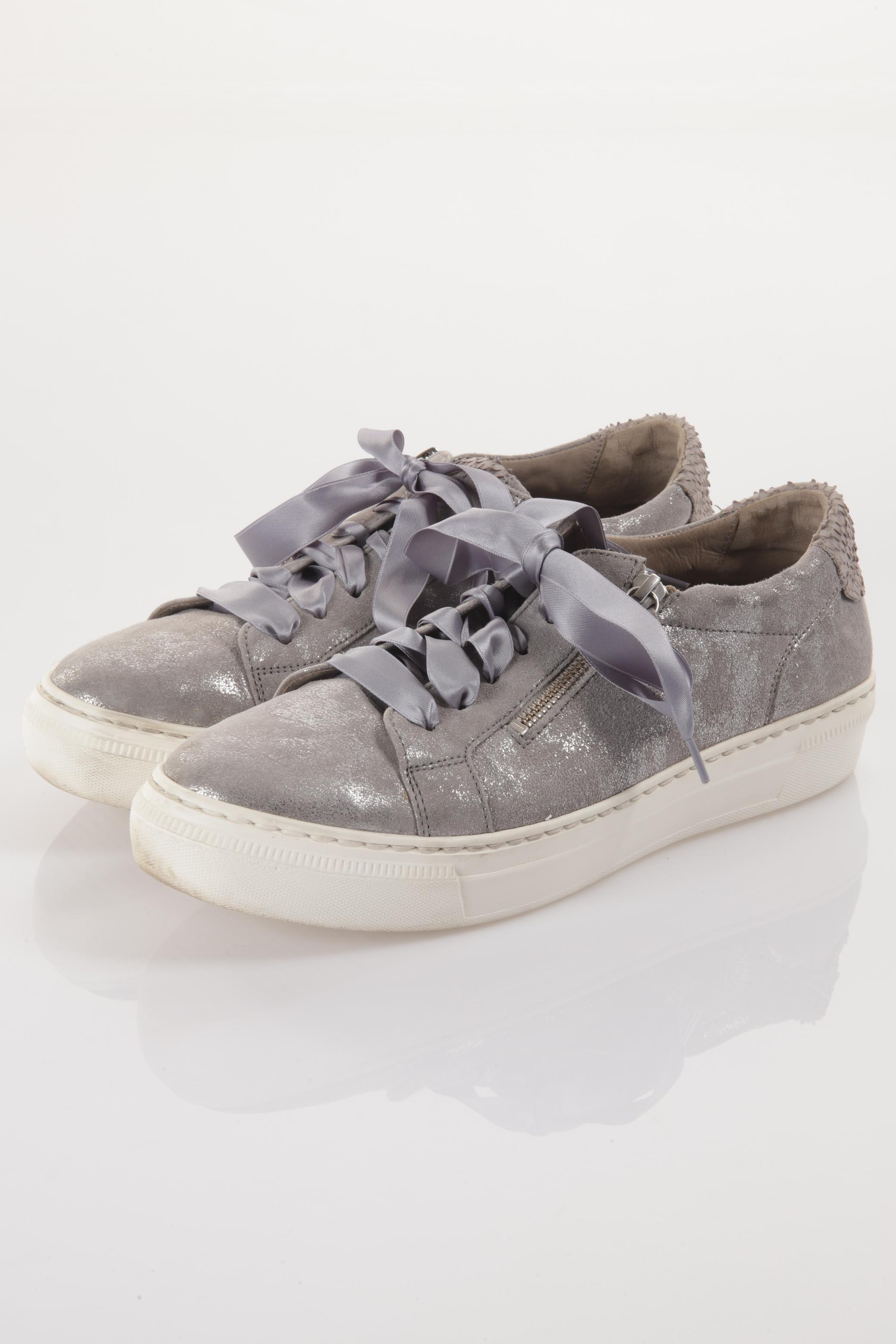 

Gabor Damen Sneakers, silber