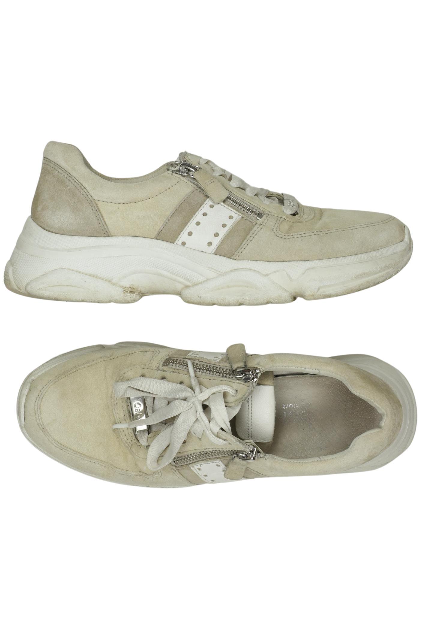 

Gabor Damen Sneakers, beige, Gr. 5