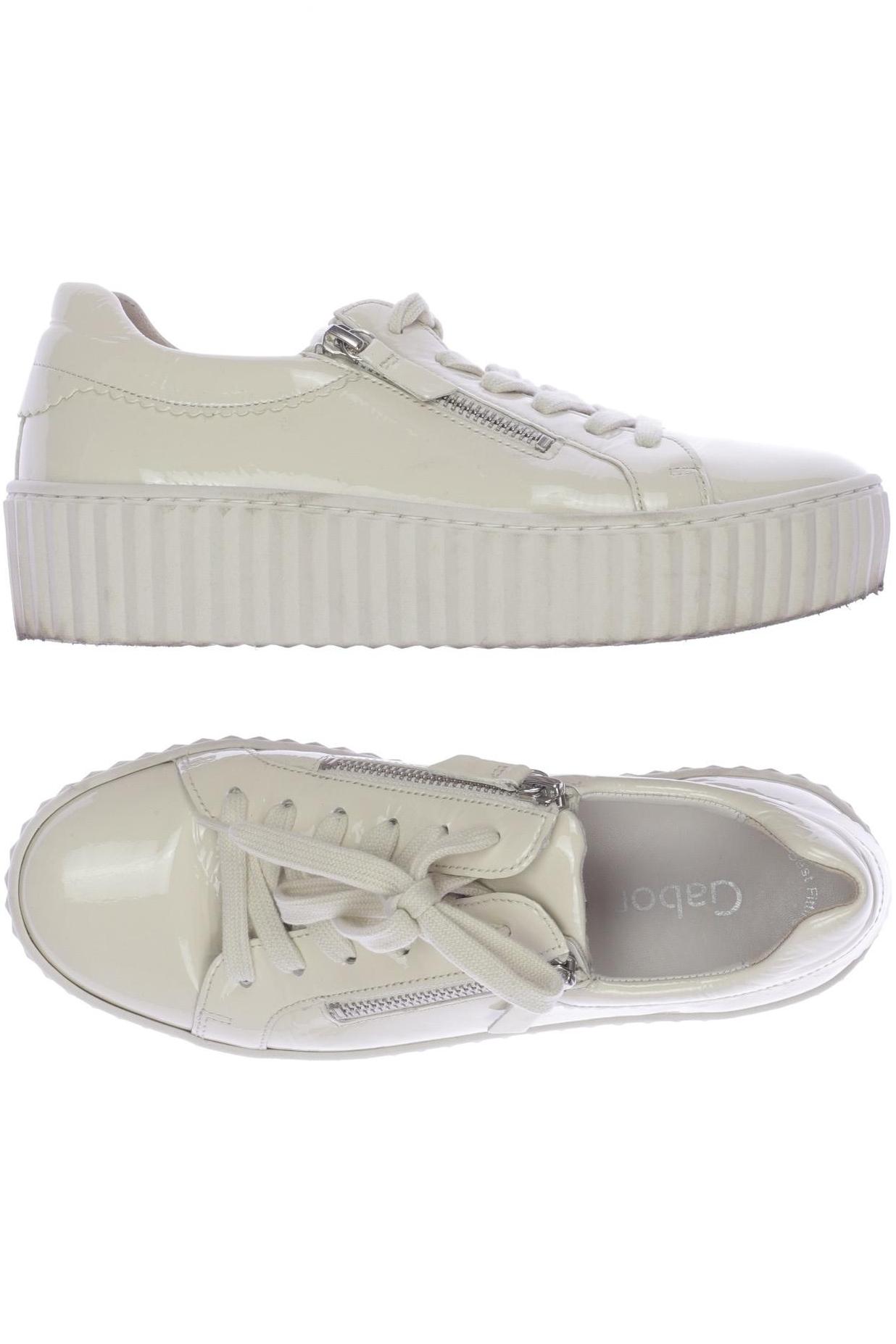

Gabor Damen Sneakers, beige, Gr. 6