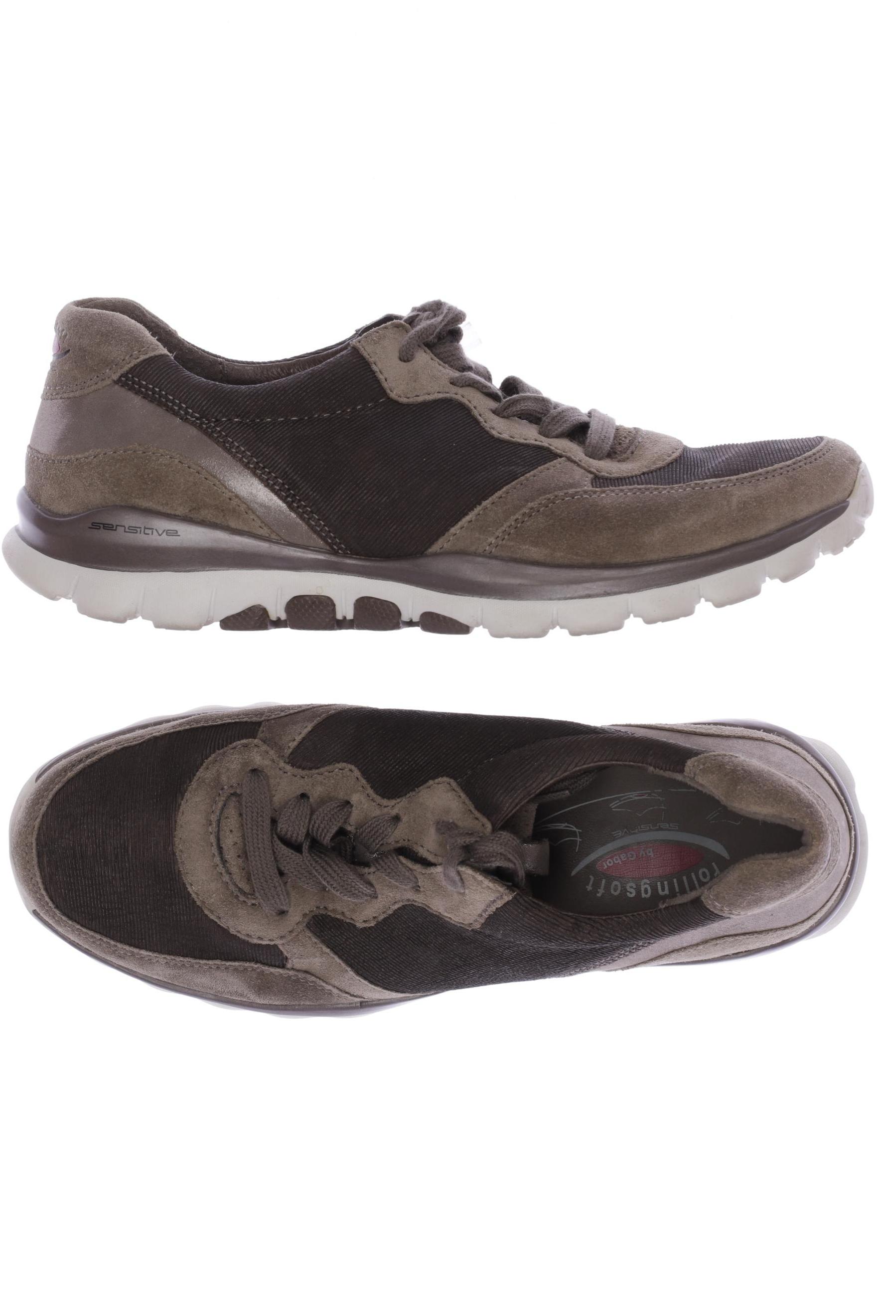 

Gabor Damen Sneakers, braun