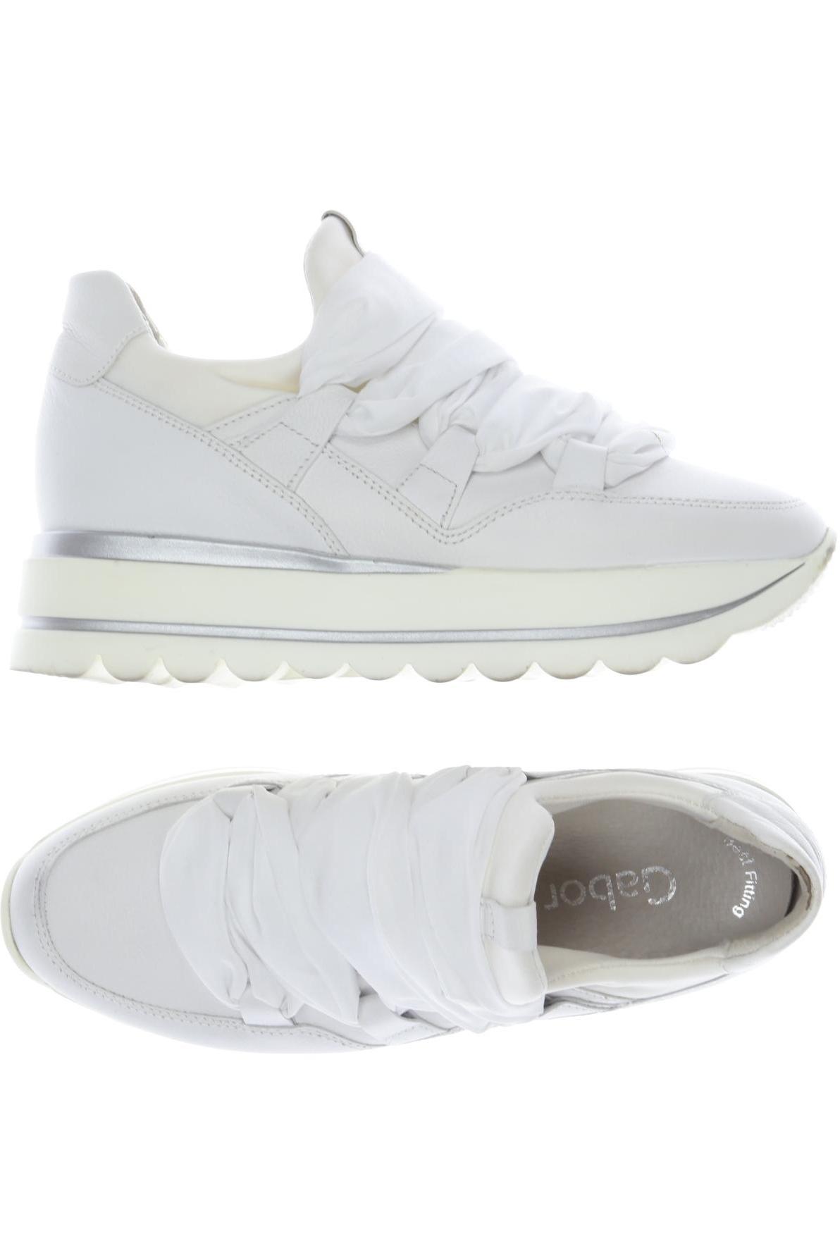 

Gabor Damen Sneakers, weiß, Gr. 2.5