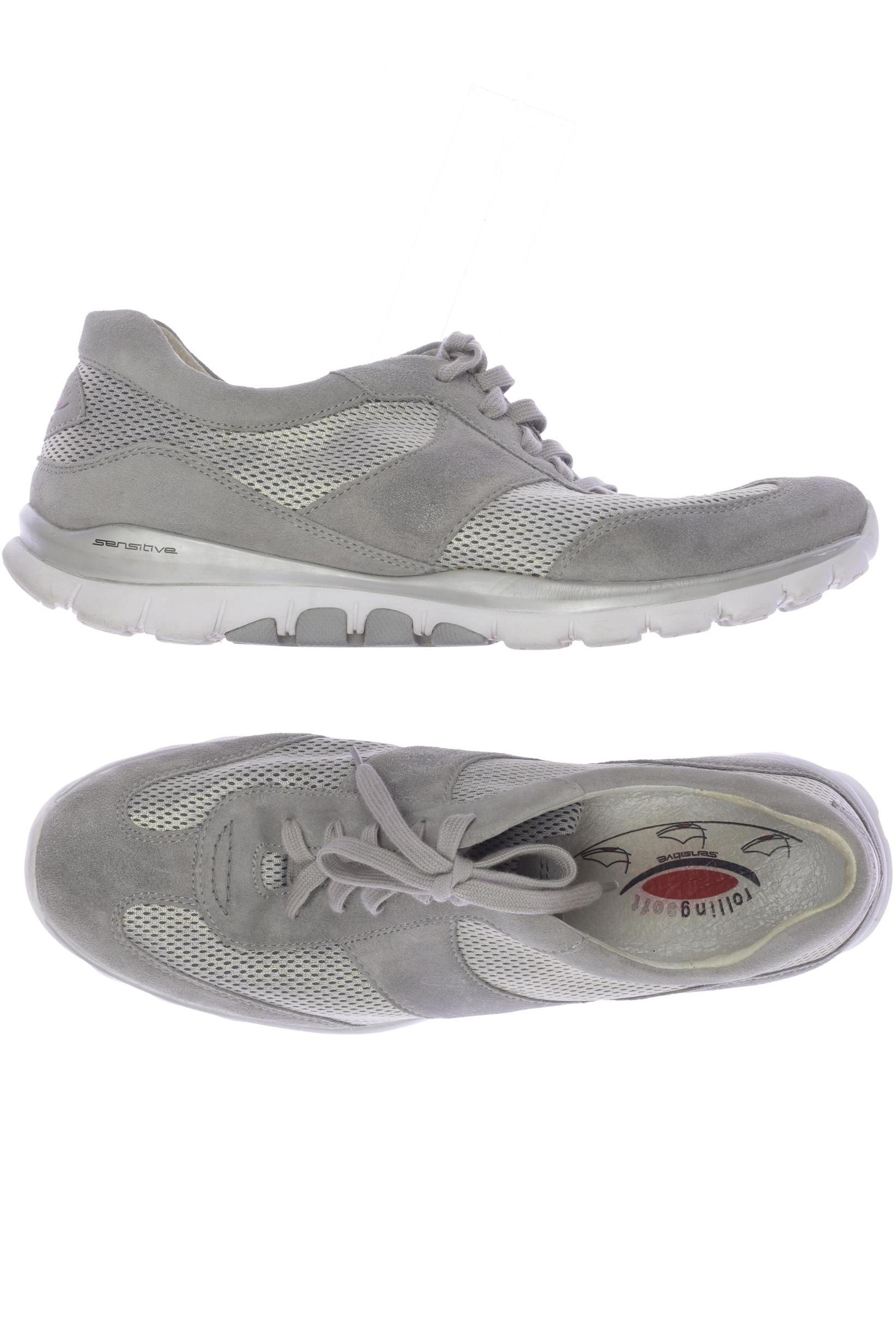 

Gabor Damen Sneakers, grau, Gr. 8.5