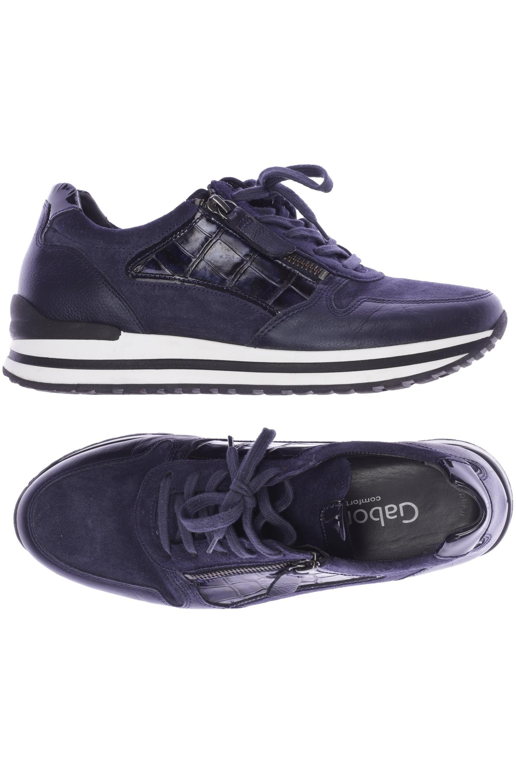 

Gabor Damen Sneakers, marineblau, Gr. 4.5