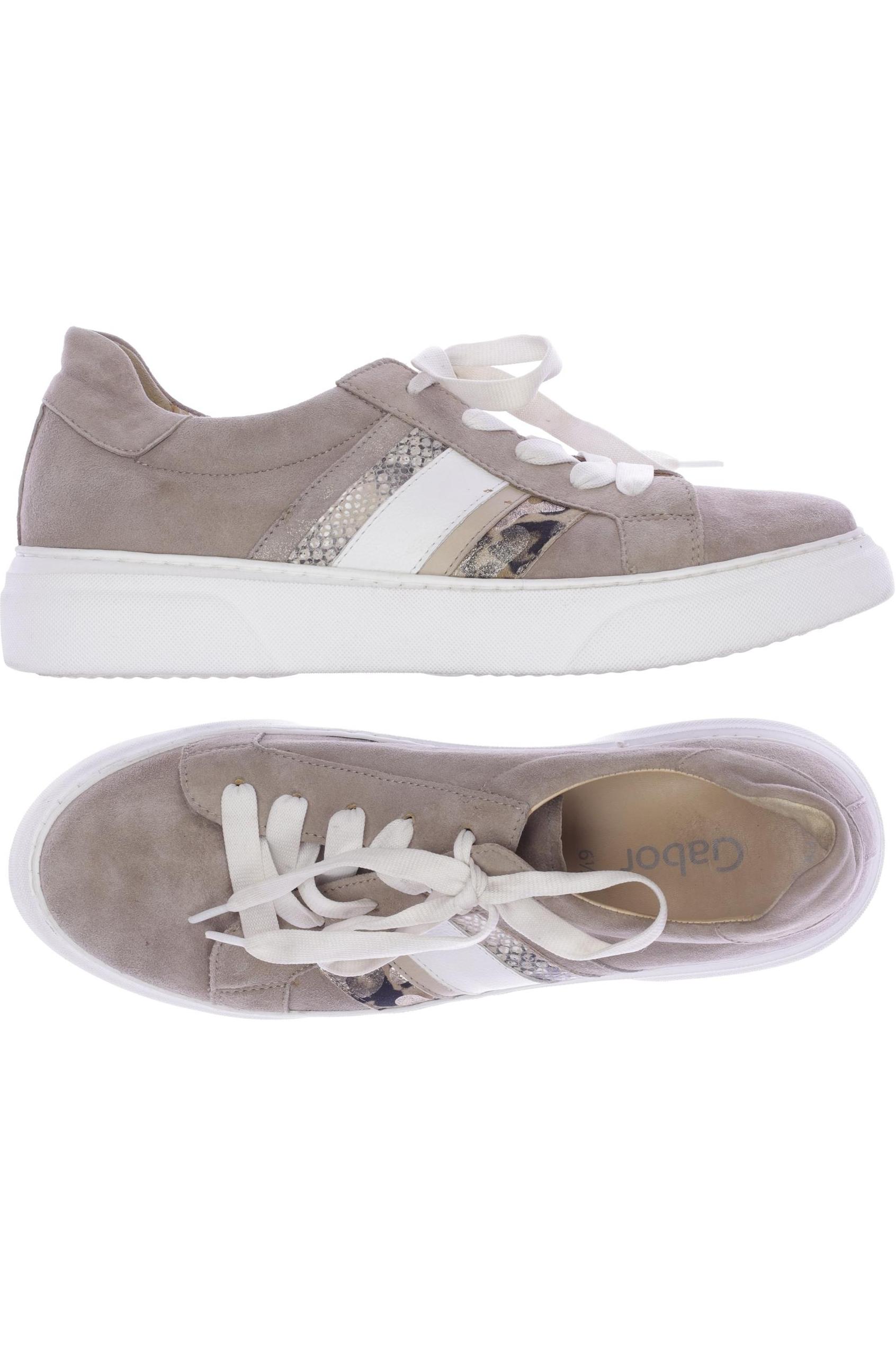 

Gabor Damen Sneakers, beige, Gr. 6.5