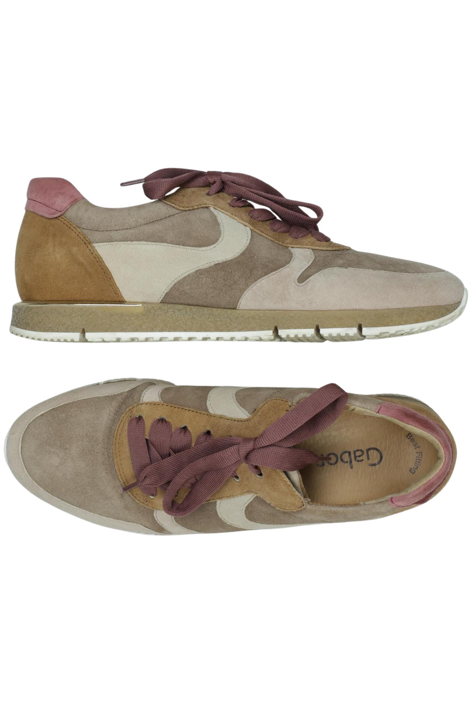 

Gabor Damen Sneakers, braun, Gr. 6