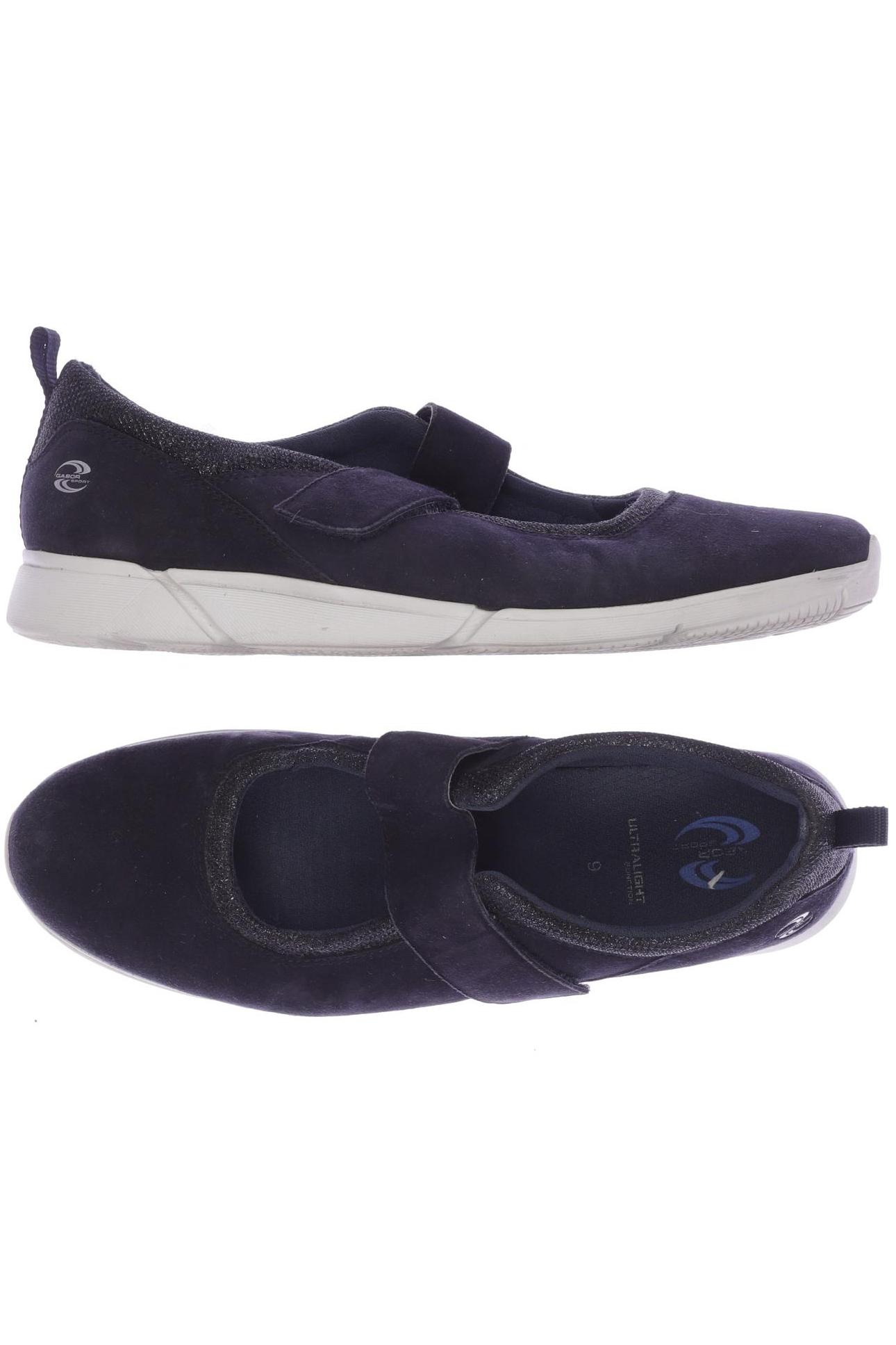 

Gabor Damen Sneakers, marineblau, Gr. 9