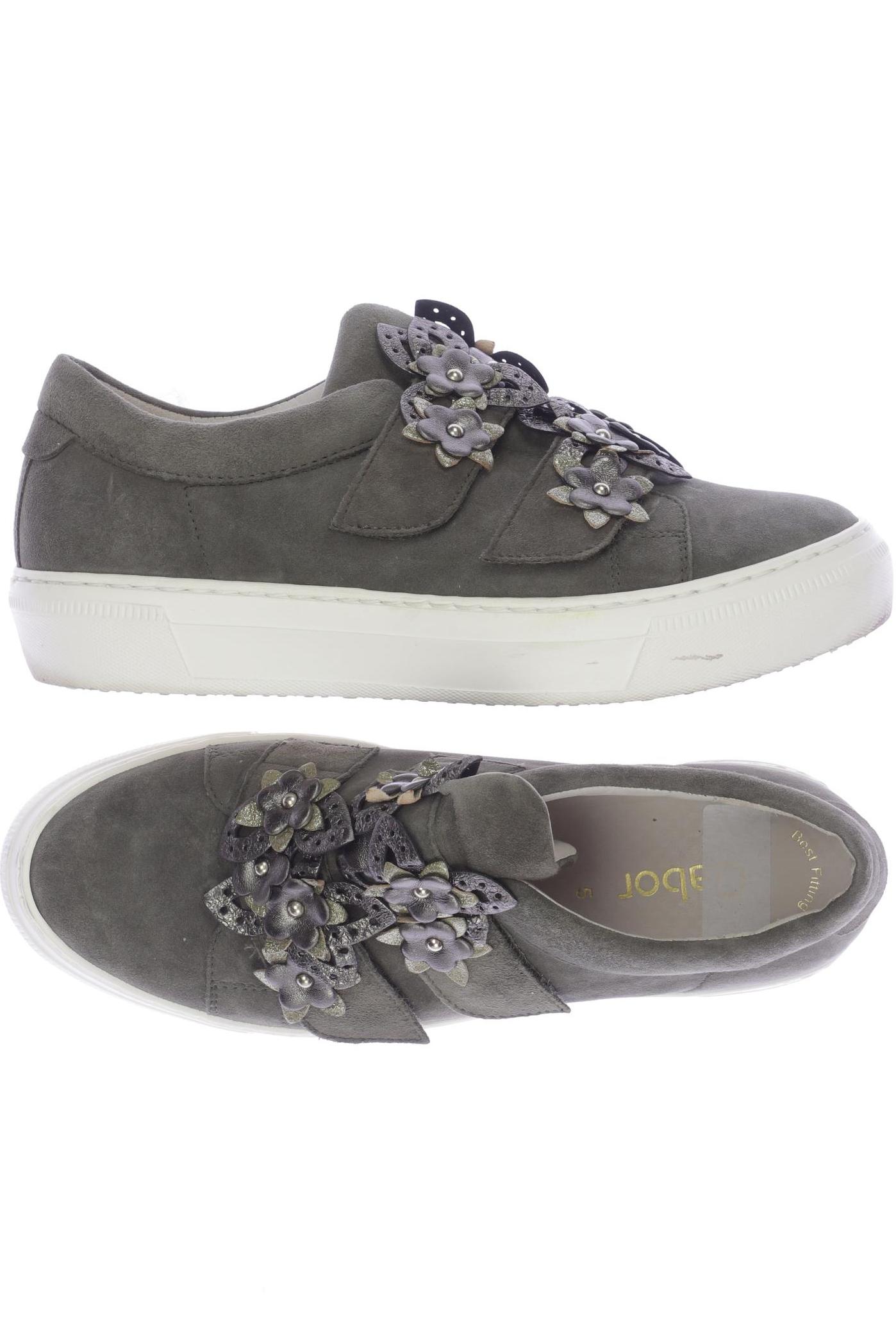 

Gabor Damen Sneakers, grün