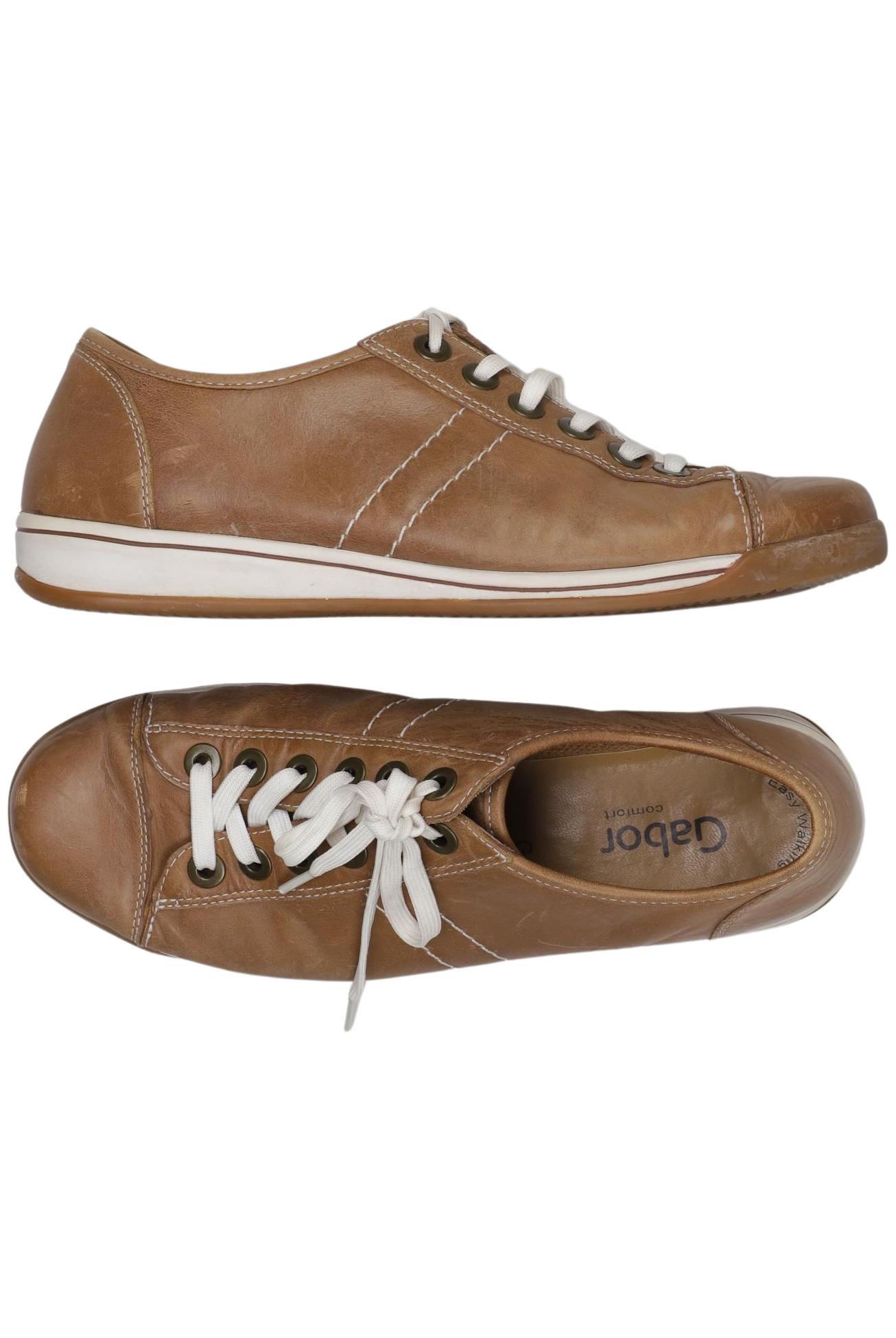

Gabor Damen Sneakers, braun, Gr. 5.5