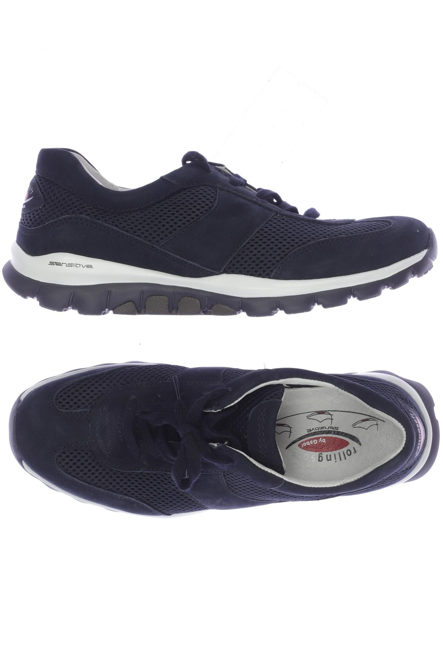 

Gabor Damen Sneakers, marineblau, Gr. 5.5