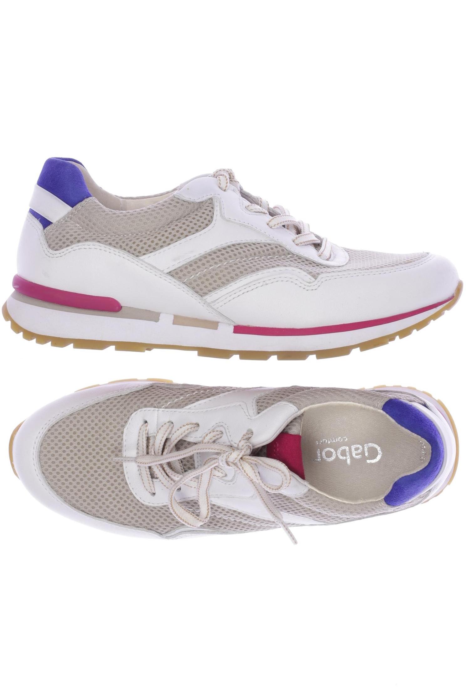 

Gabor Damen Sneakers, beige, Gr. 5