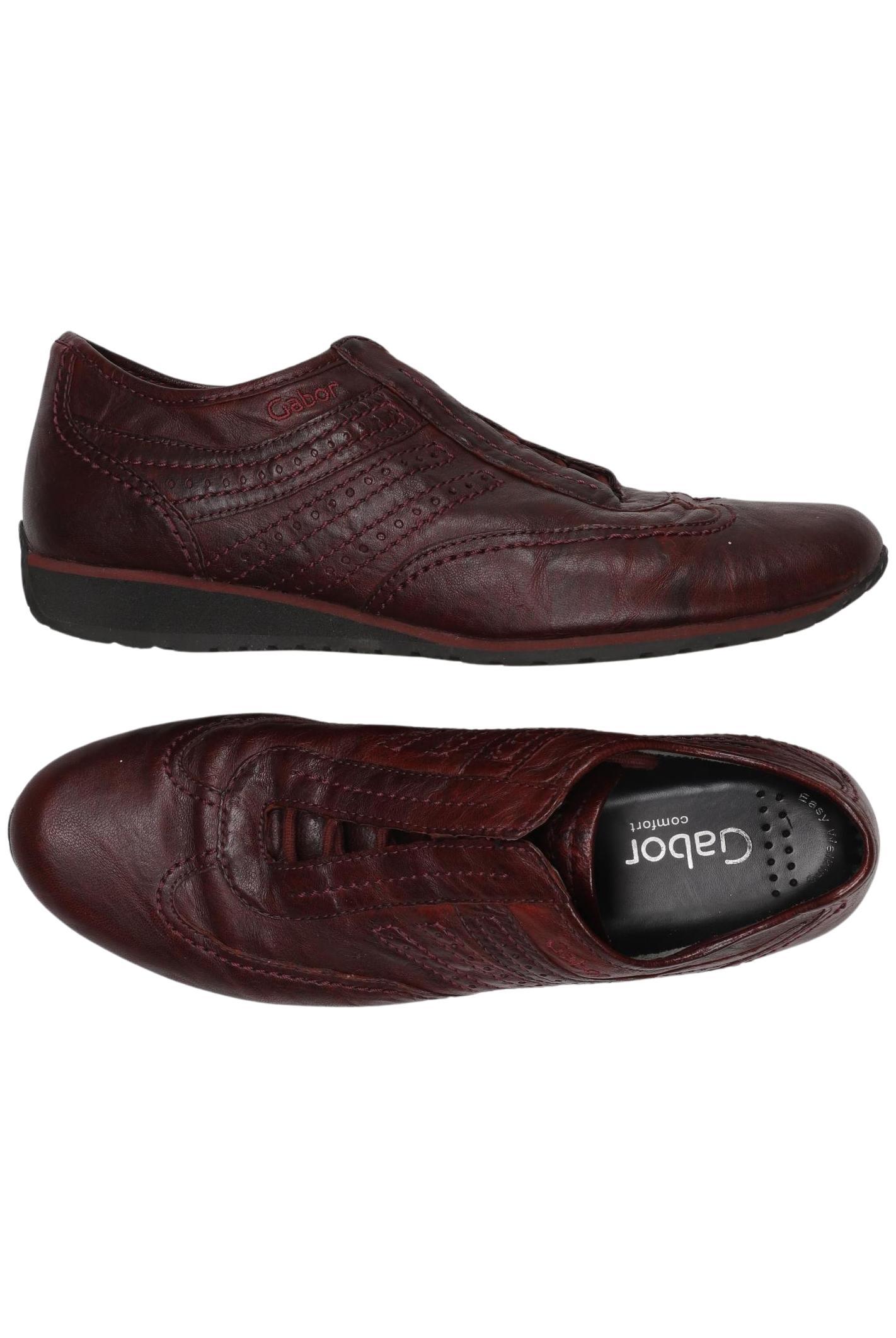 

Gabor Damen Sneakers, bordeaux, Gr. 7