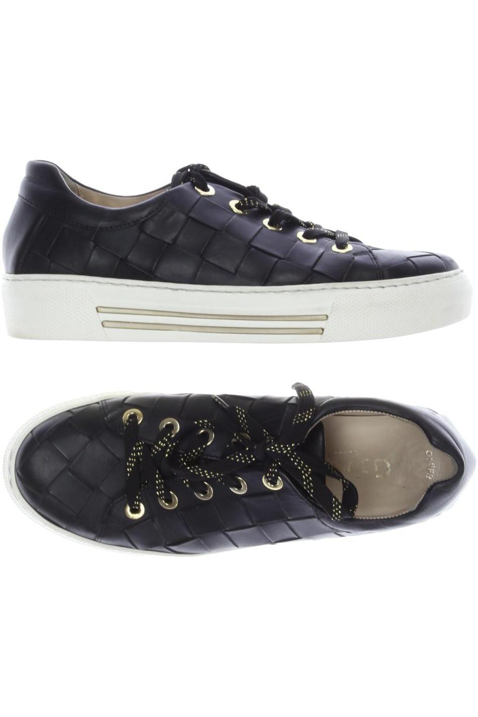 

Gabor Damen Sneakers, schwarz, Gr. 6