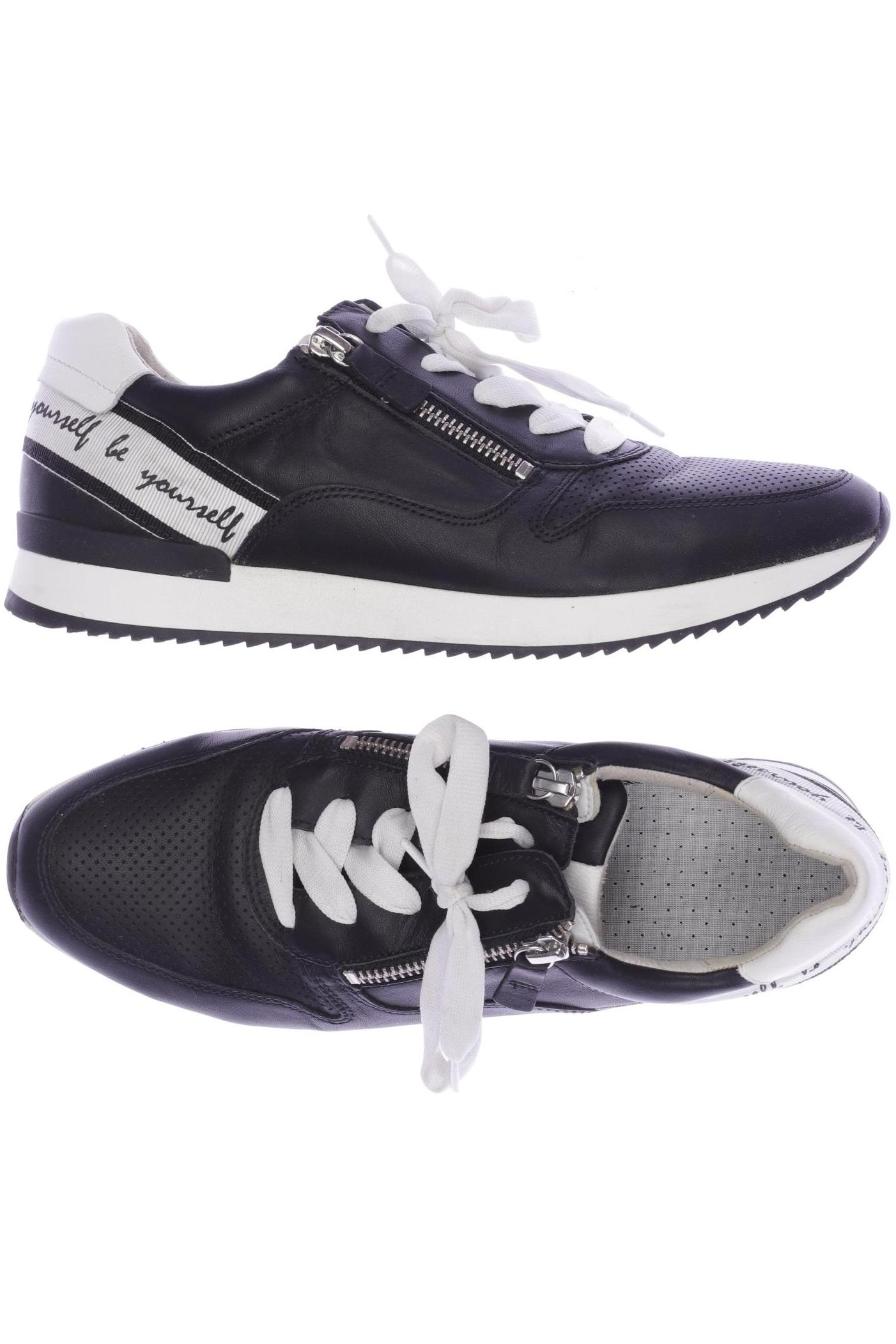 

Gabor Damen Sneakers, schwarz, Gr. 5.5