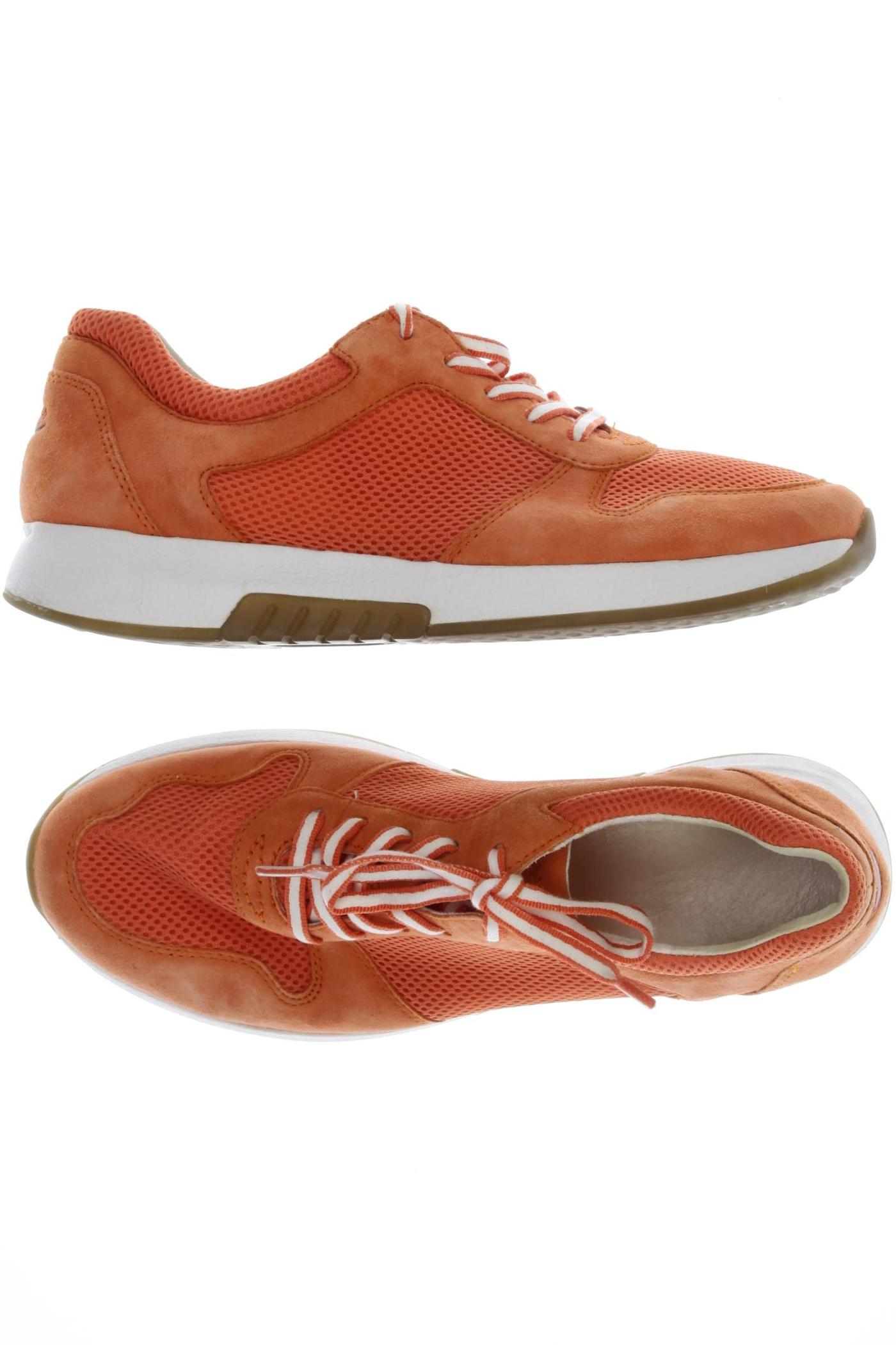 

Gabor Damen Sneakers, orange, Gr. 7.5