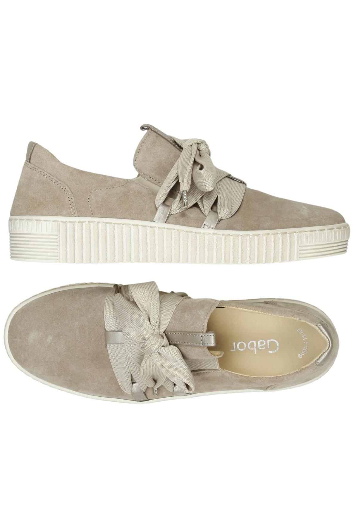 

Gabor Damen Sneakers, beige, Gr. 6