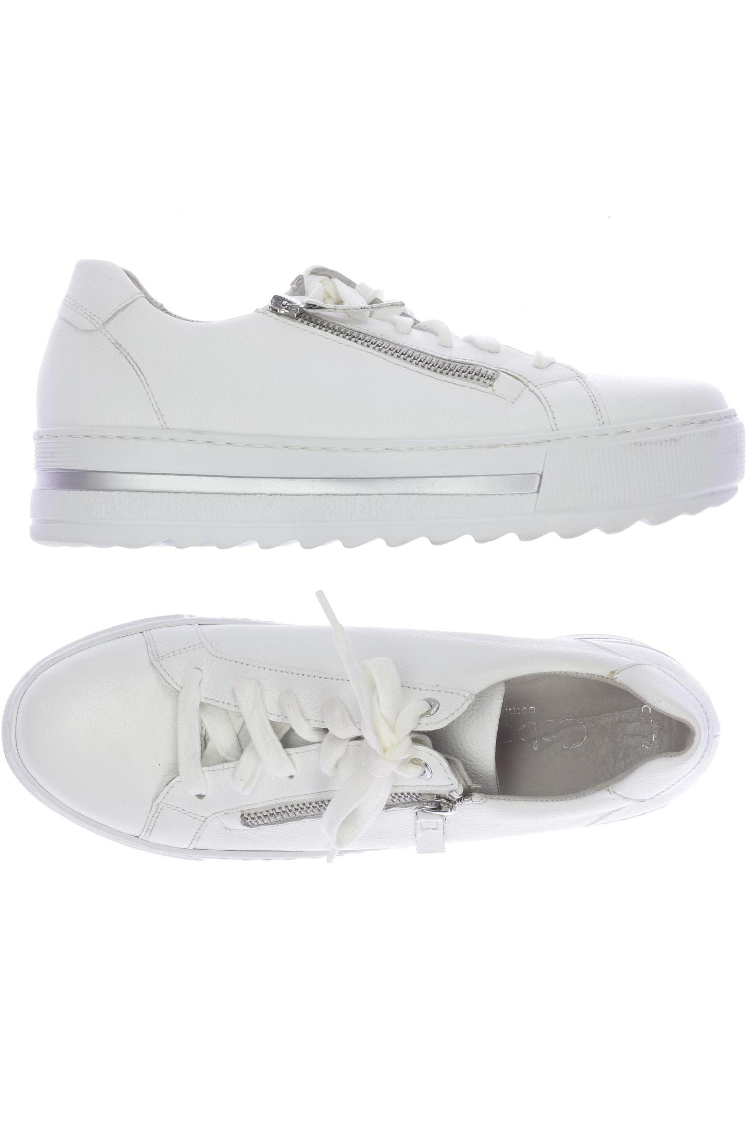 

Gabor Damen Sneakers, weiß, Gr. 5.5