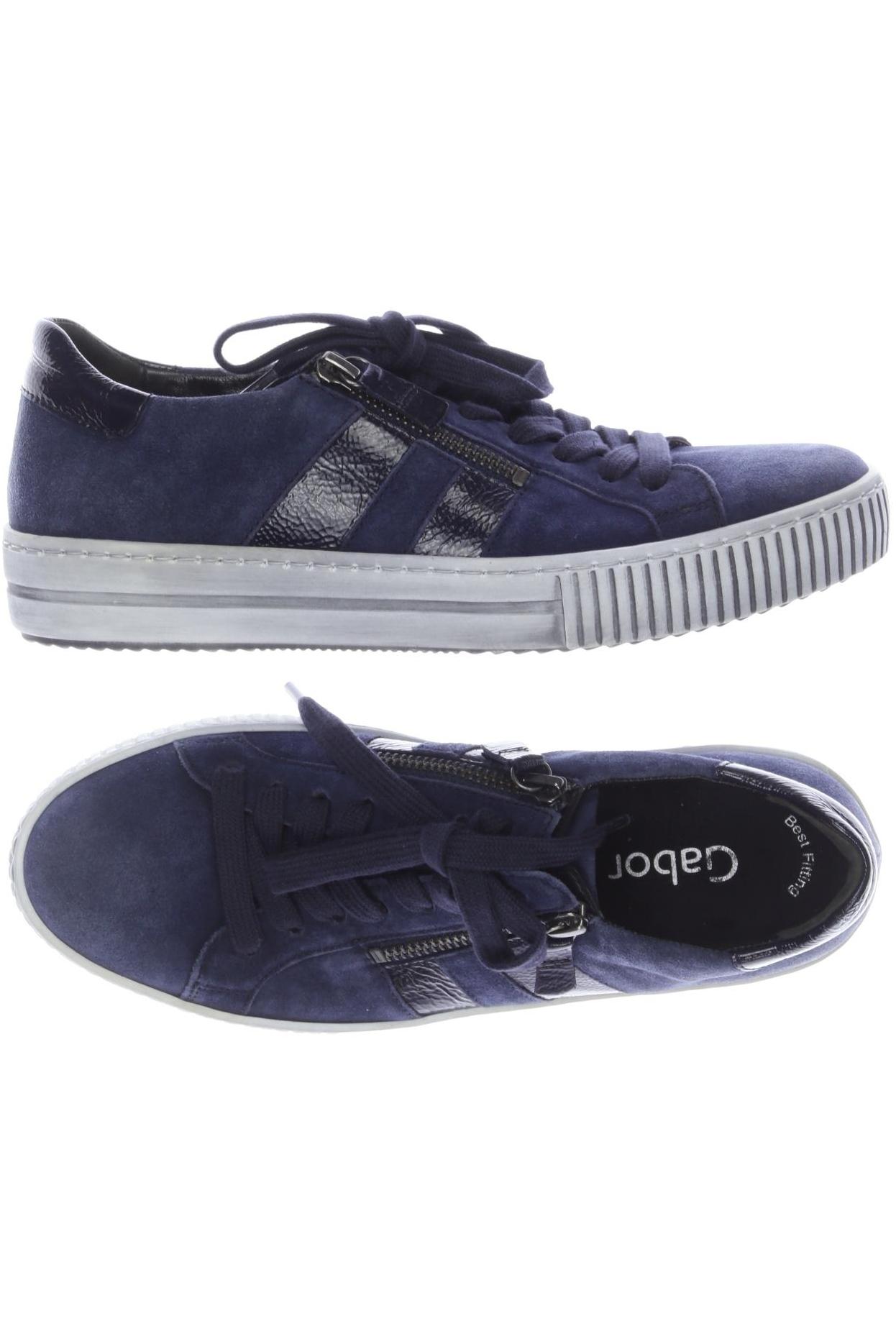 

Gabor Damen Sneakers, marineblau, Gr. 5