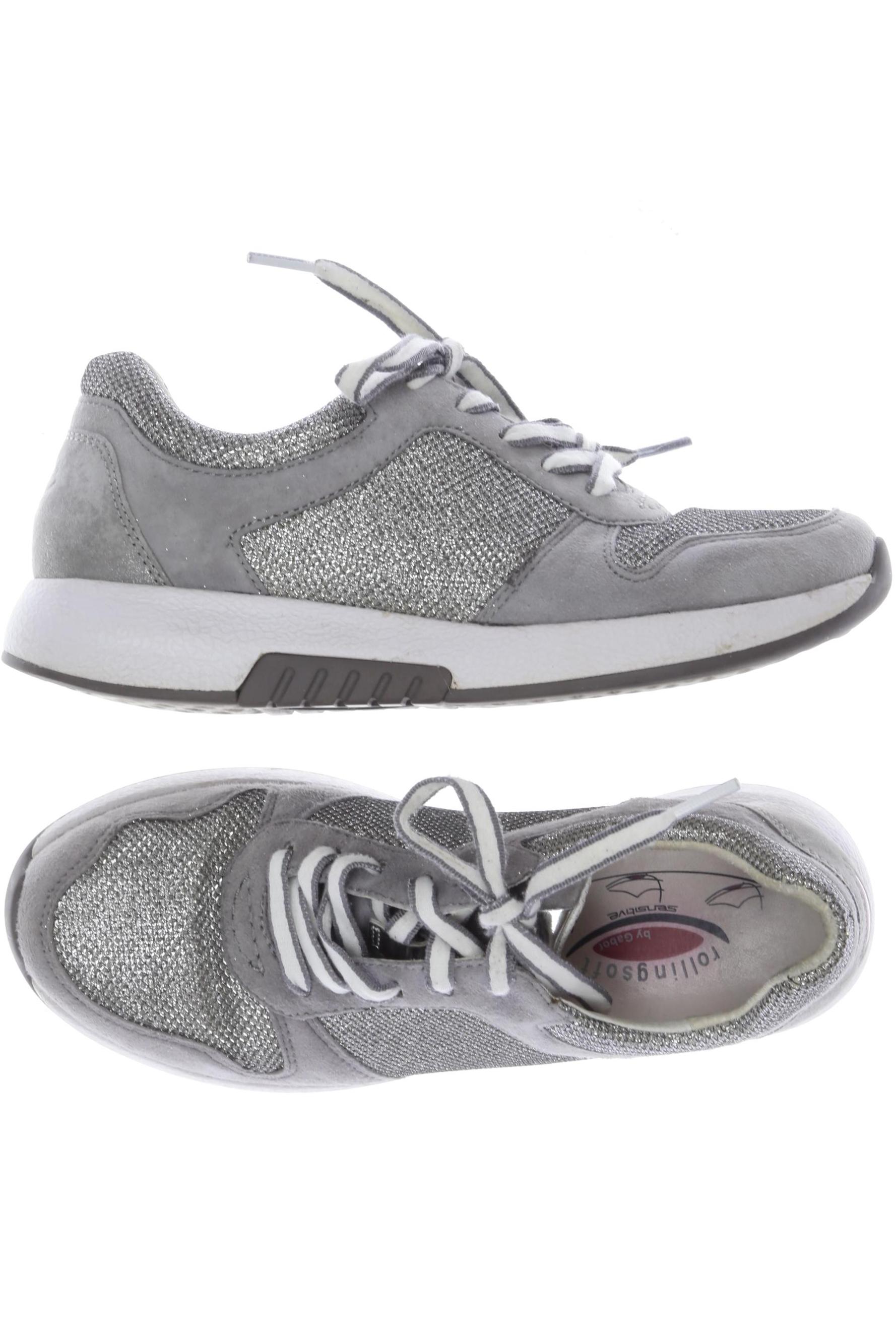 

Gabor Damen Sneakers, grau, Gr. 4