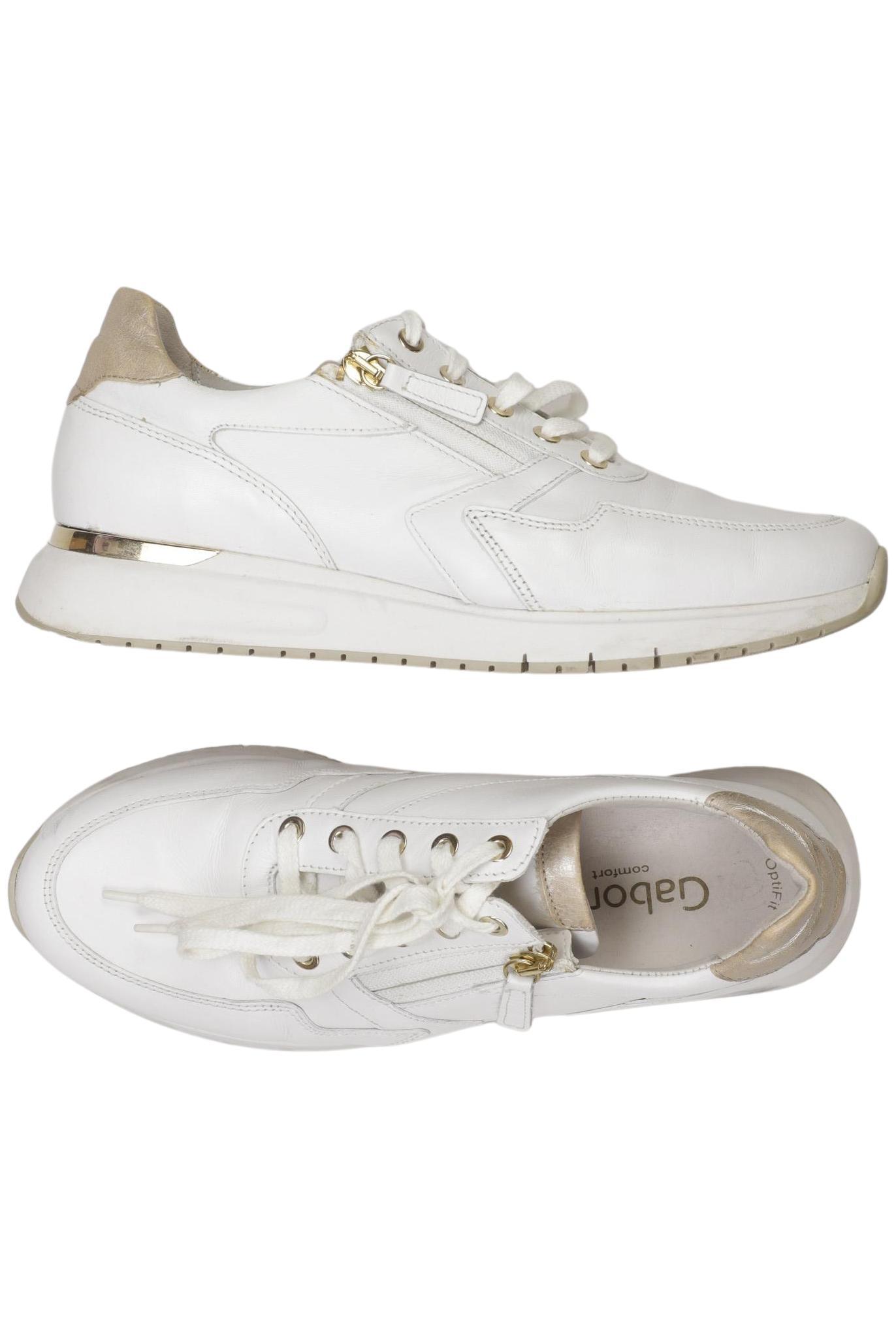 

Gabor Damen Sneakers, weiß, Gr. 6