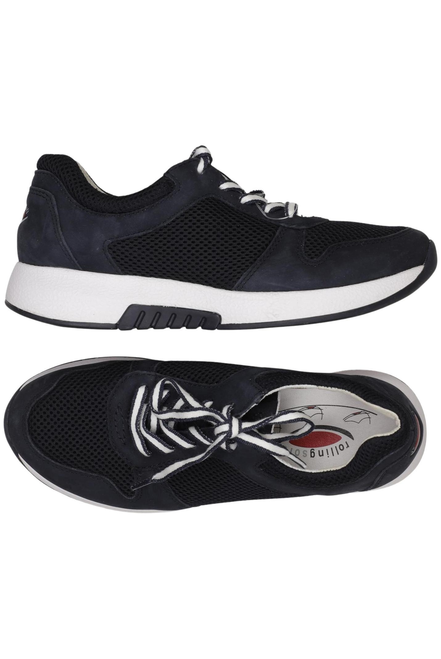 

Gabor Damen Sneakers, marineblau, Gr. 4