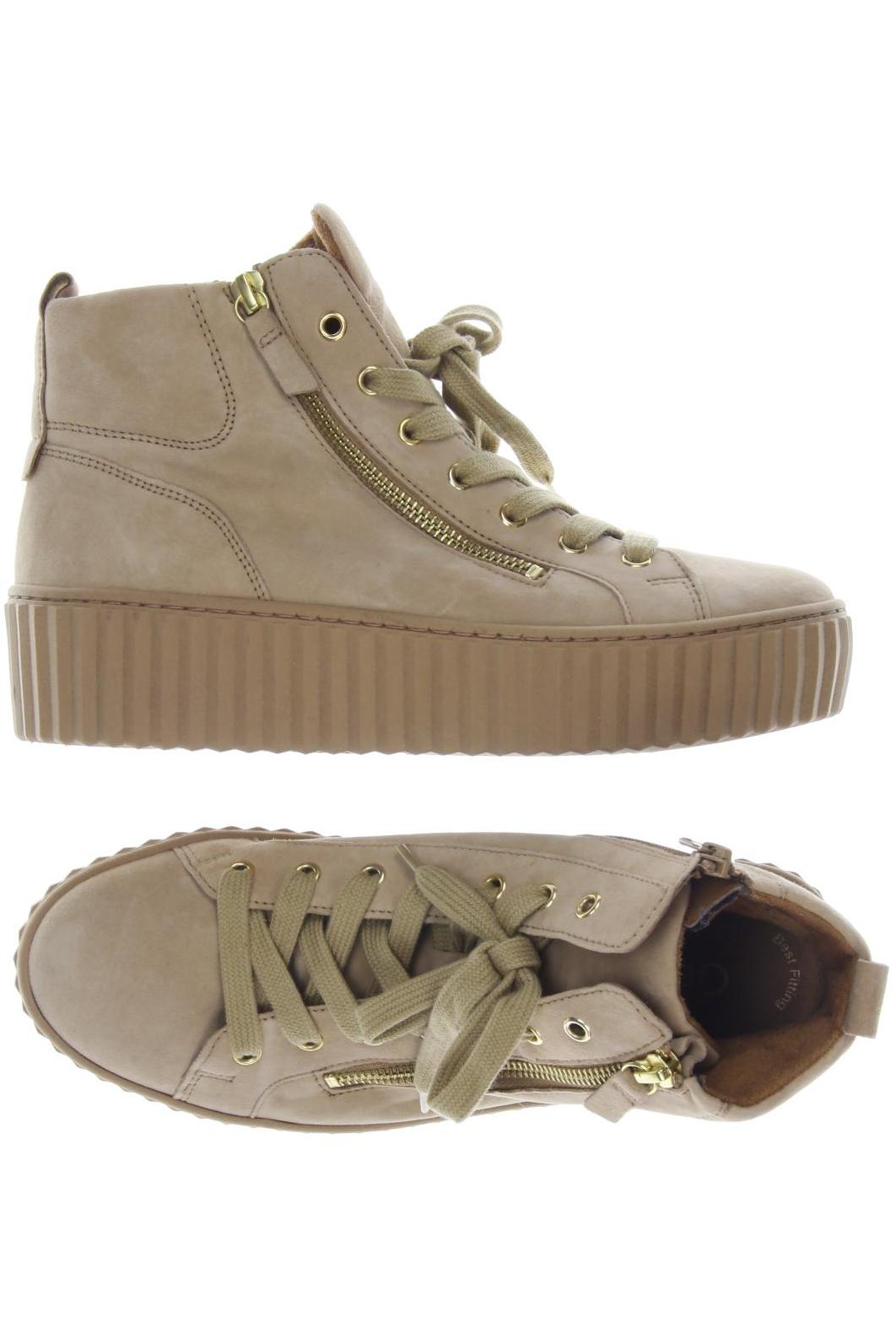 

Gabor Damen Sneakers, beige, Gr. 6