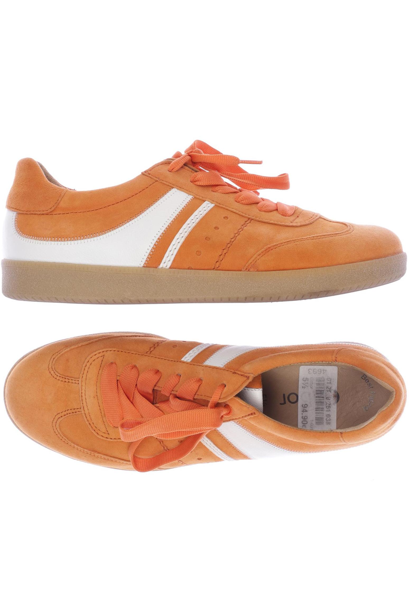 

Gabor Damen Sneakers, orange, Gr. 5