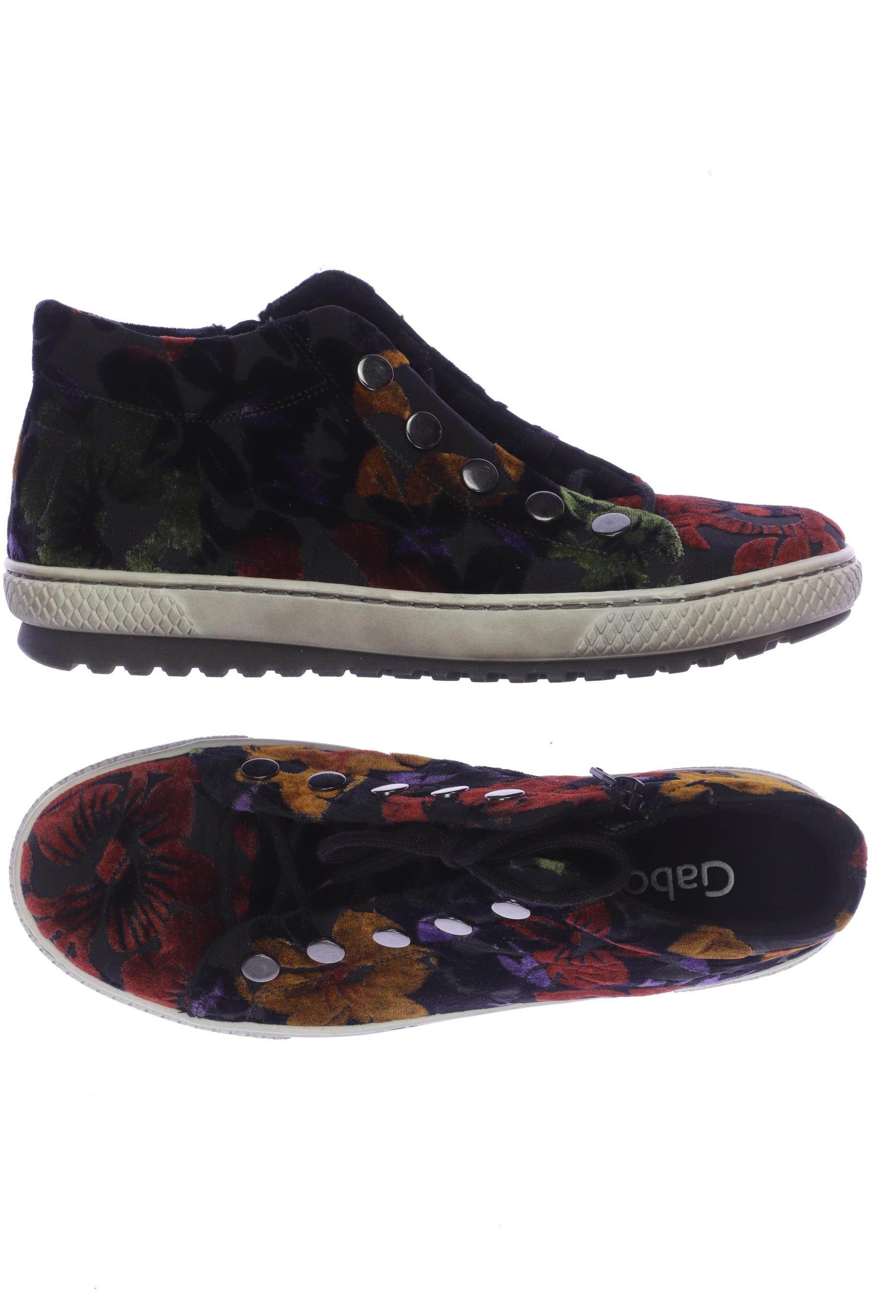

Gabor Damen Sneakers, schwarz, Gr. 5