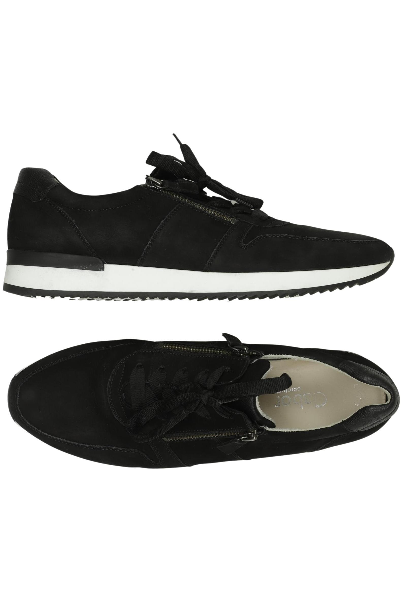 

Gabor Damen Sneakers, schwarz, Gr. 9