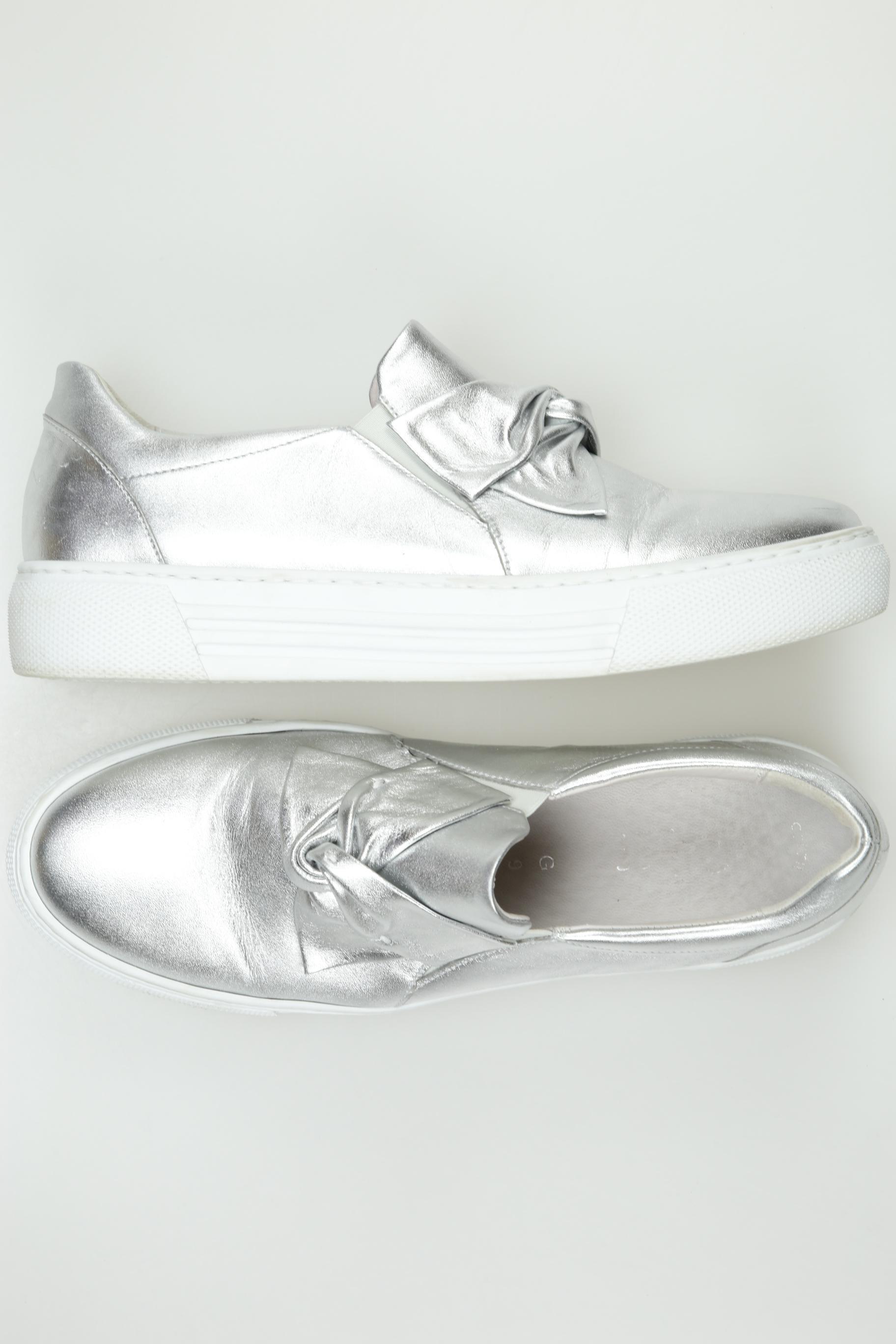 

Gabor Damen Sneakers, silber, Gr. 9