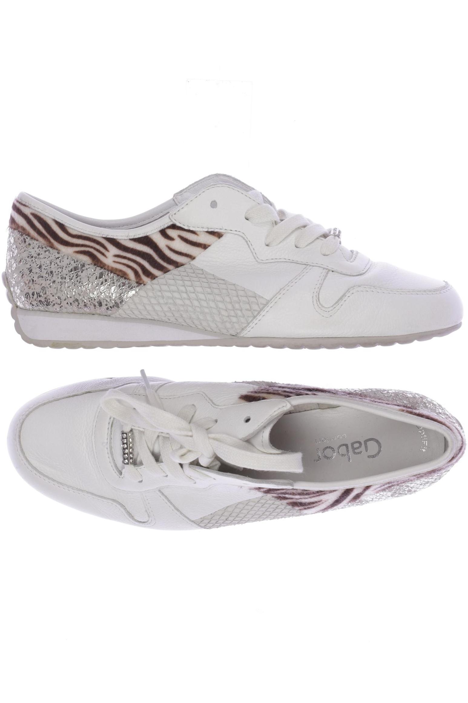 

Gabor Damen Sneakers, weiß, Gr. 5