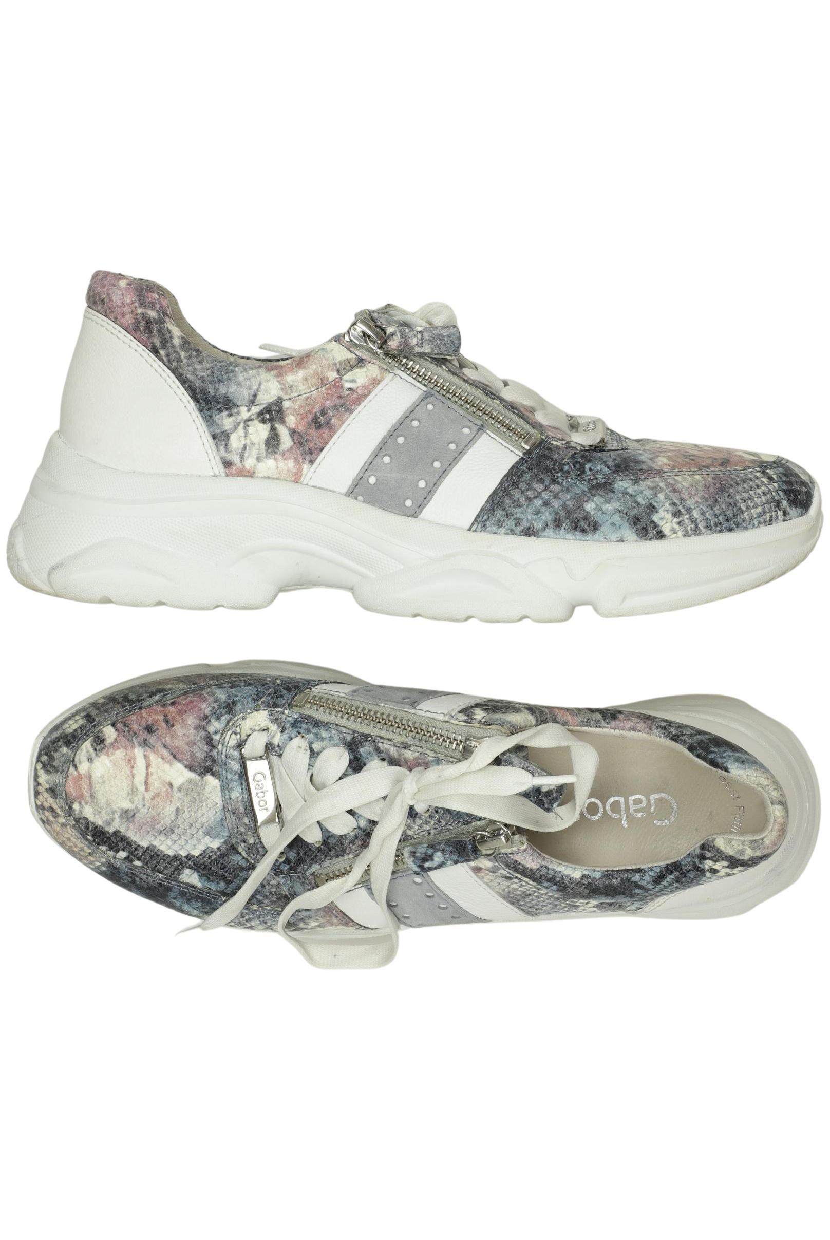 

Gabor Damen Sneakers, blau, Gr. 6.5