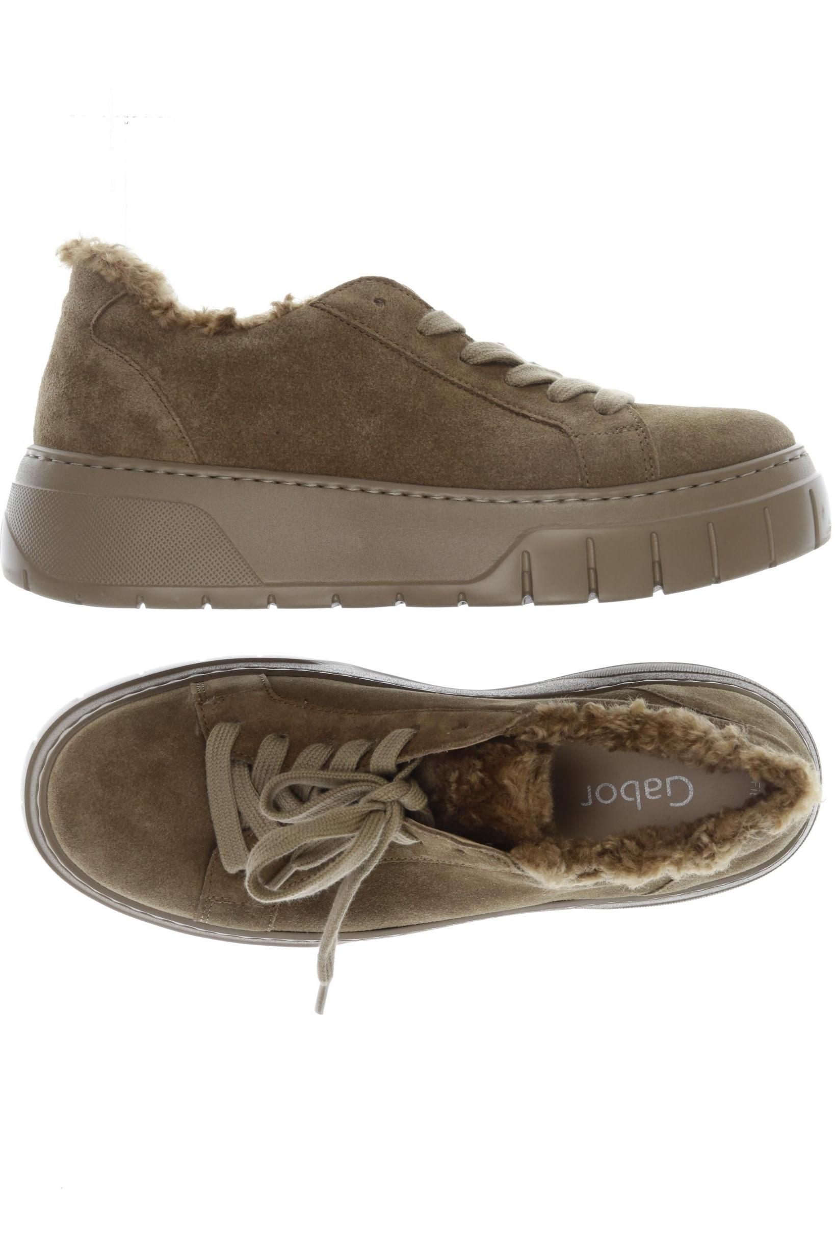 

Gabor Damen Sneakers, braun, Gr. 6