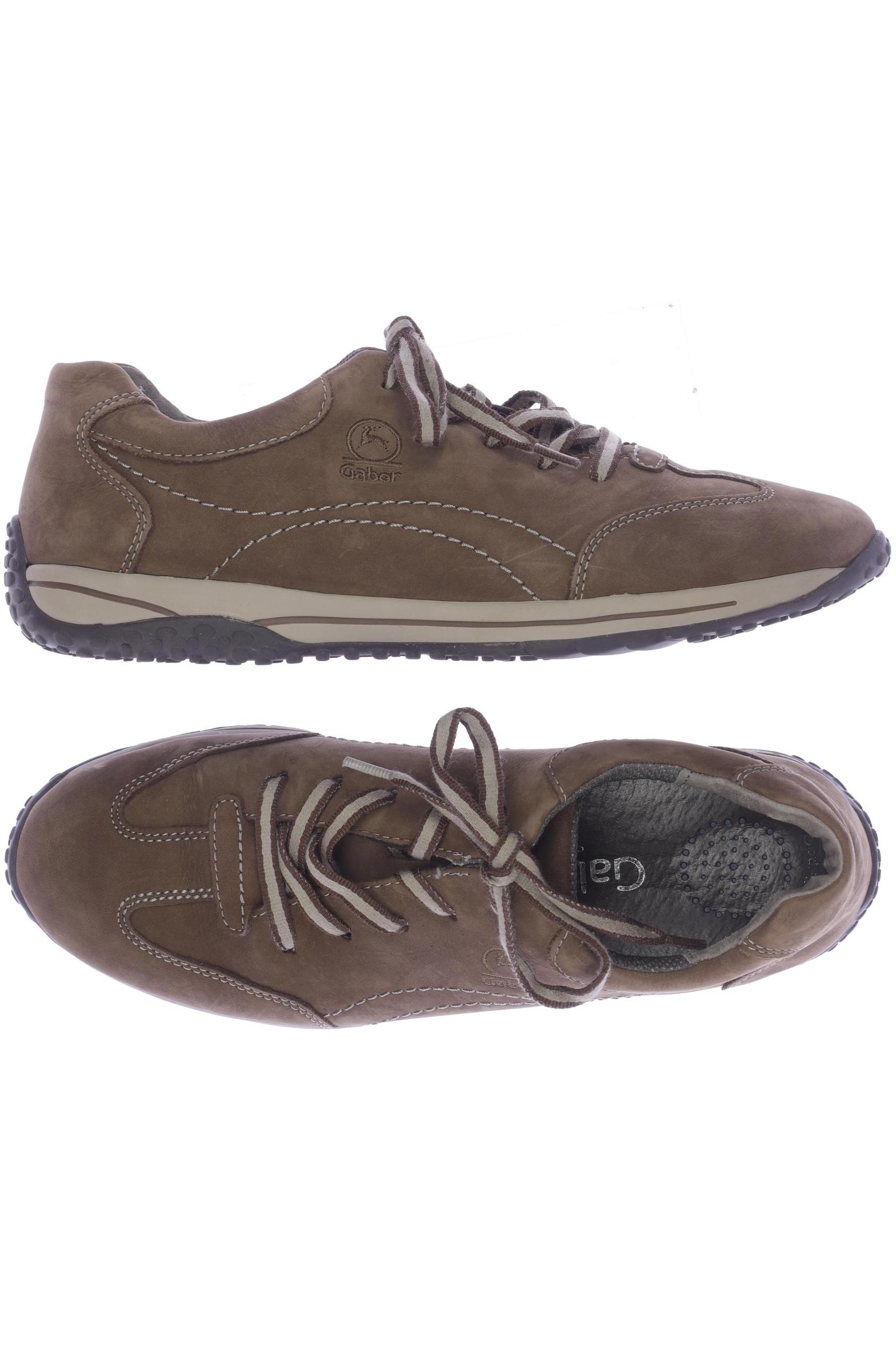 

Gabor Damen Sneakers, braun, Gr. 7