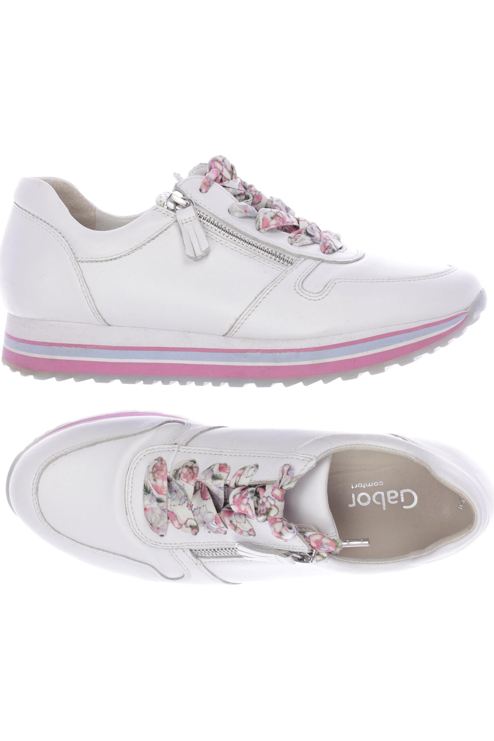 

Gabor Damen Sneakers, weiß, Gr. 7