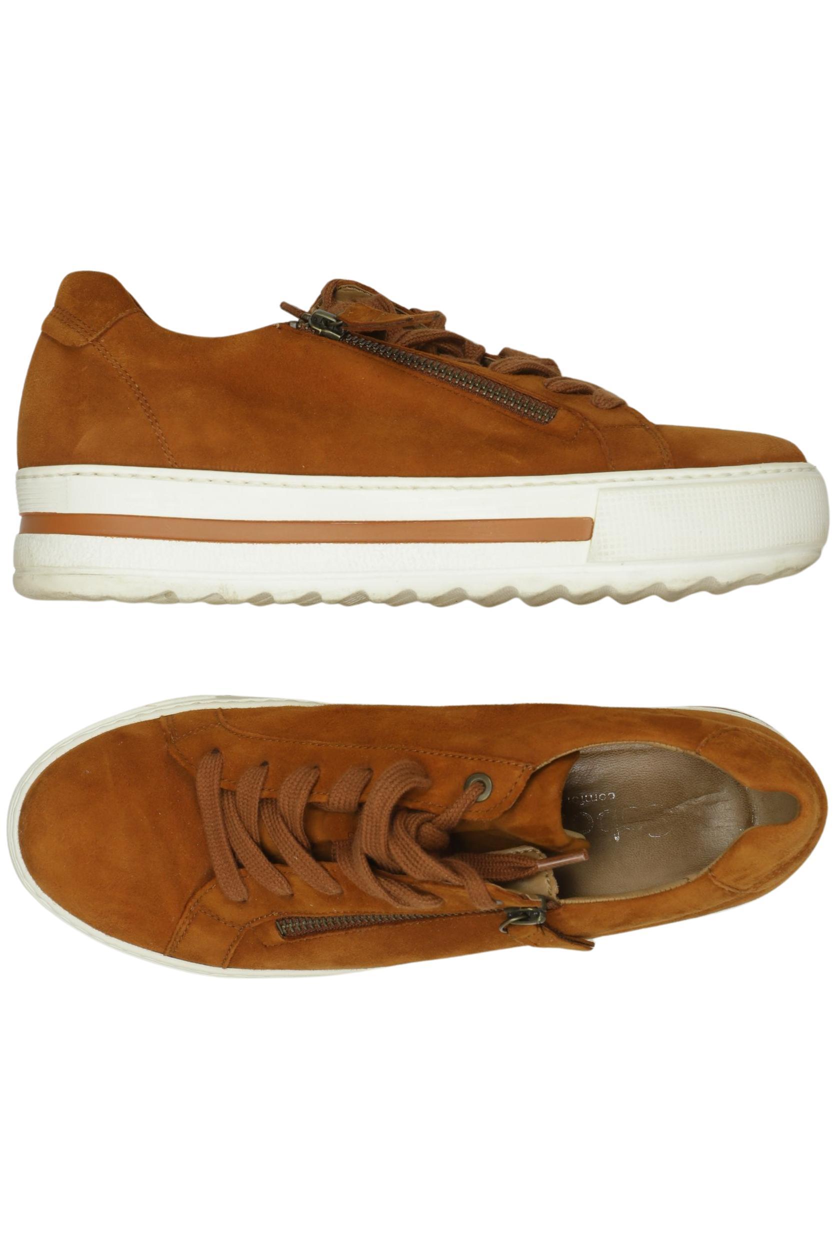 

Gabor Damen Sneakers, braun, Gr. 5.5