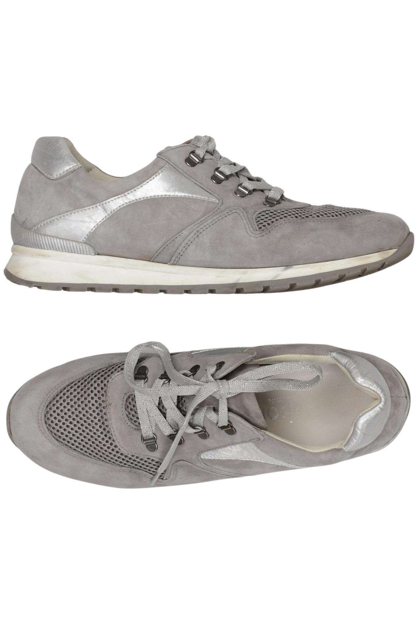 

Gabor Damen Sneakers, grau, Gr. 4.5
