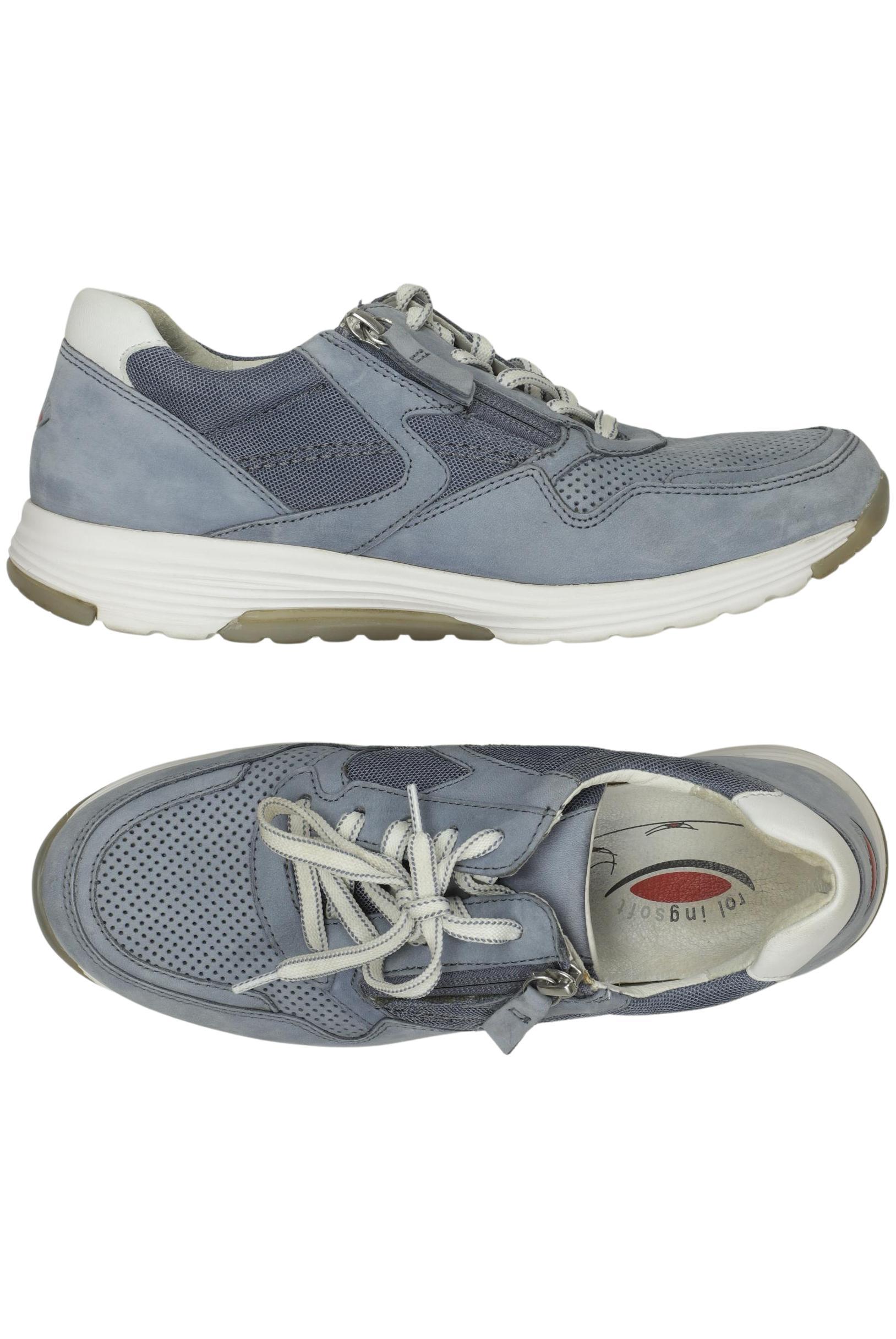 

Gabor Damen Sneakers, hellblau, Gr. 6