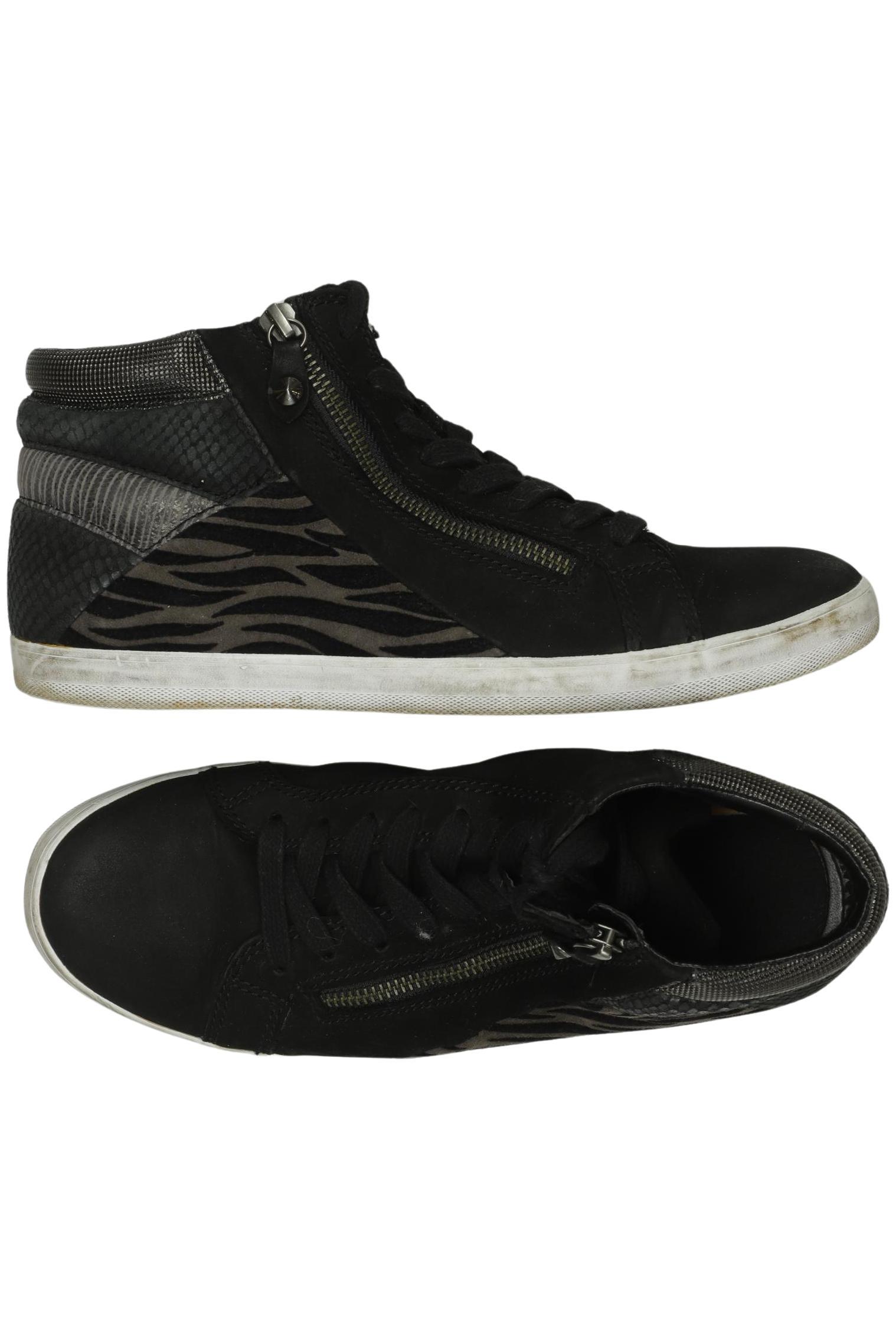 

Gabor Damen Sneakers, schwarz, Gr. 6