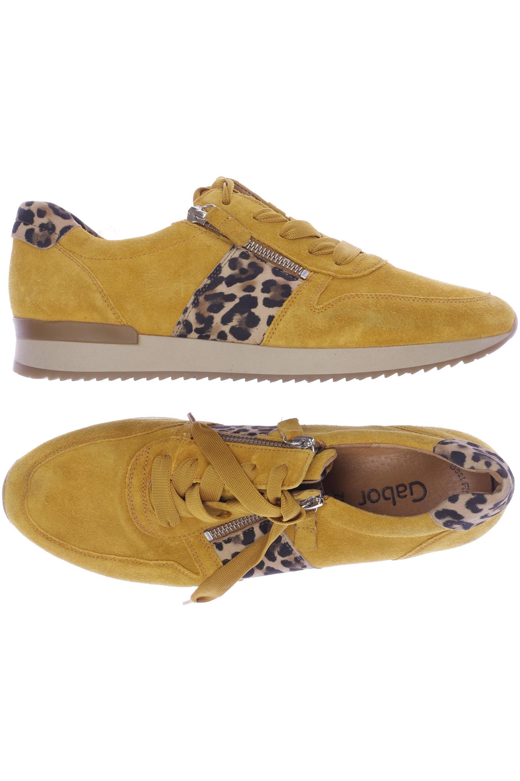 

Gabor Damen Sneakers, orange, Gr. 7.5