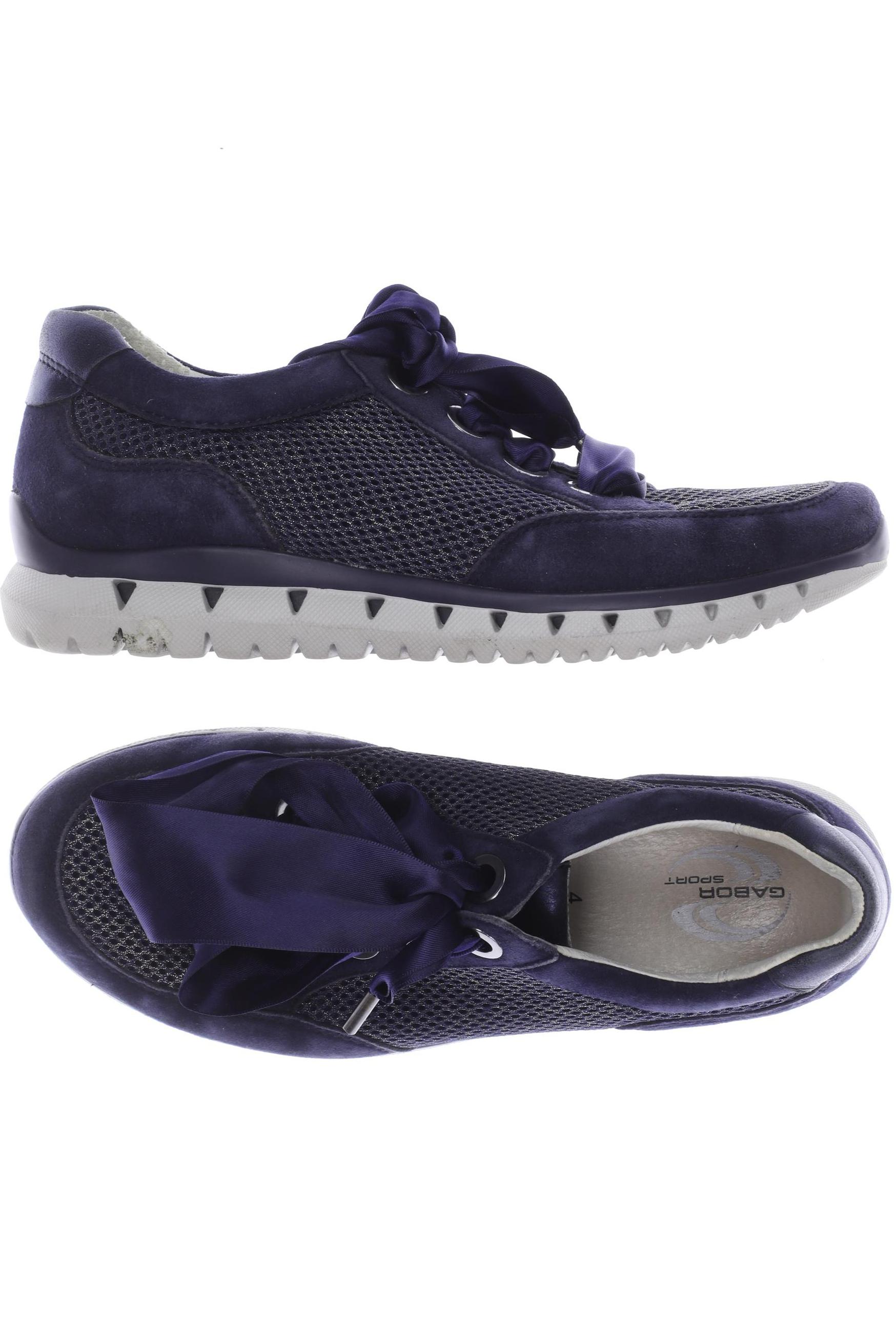 

Gabor Damen Sneakers, marineblau