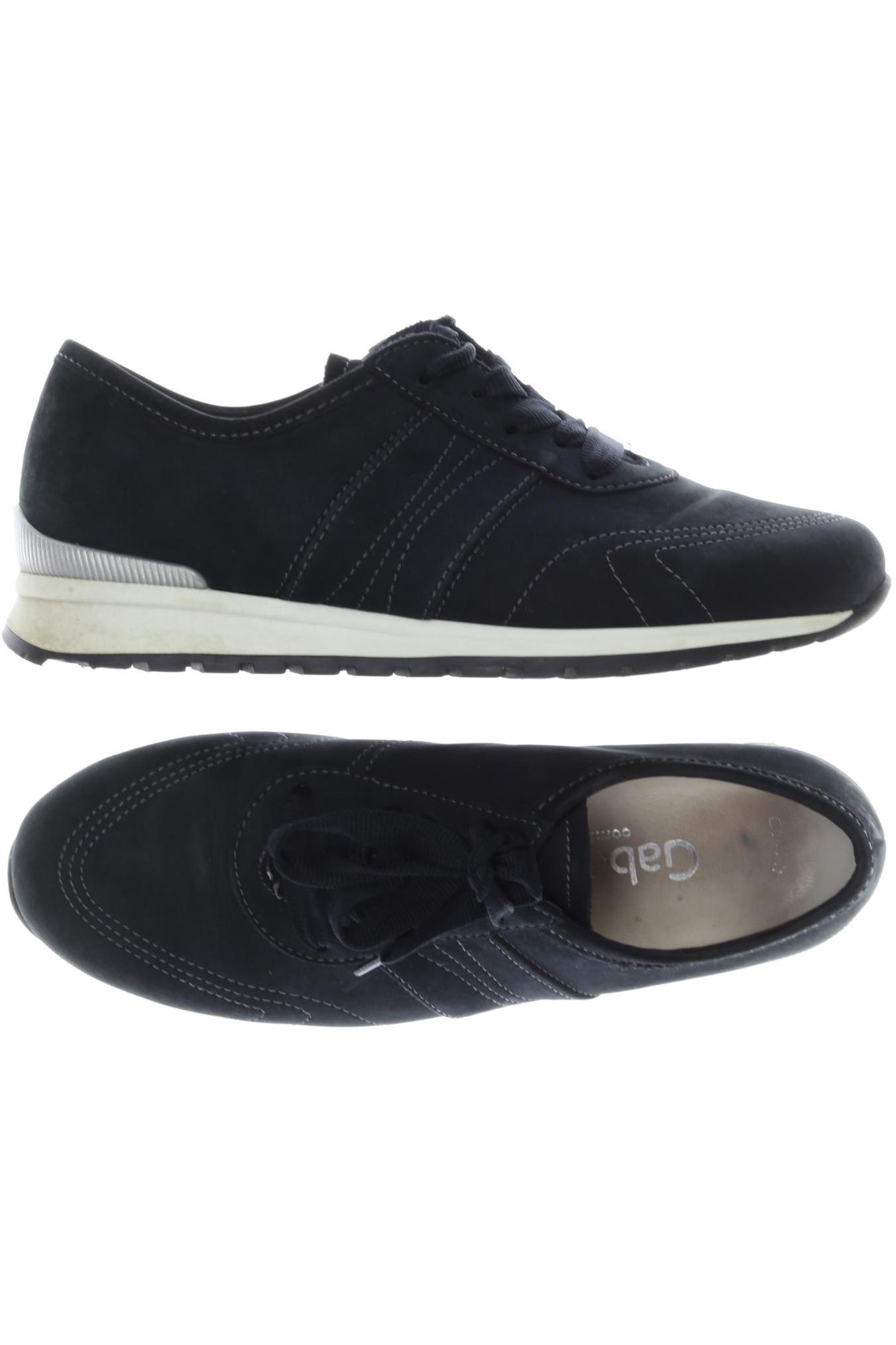 

Gabor Damen Sneakers, marineblau, Gr. 4