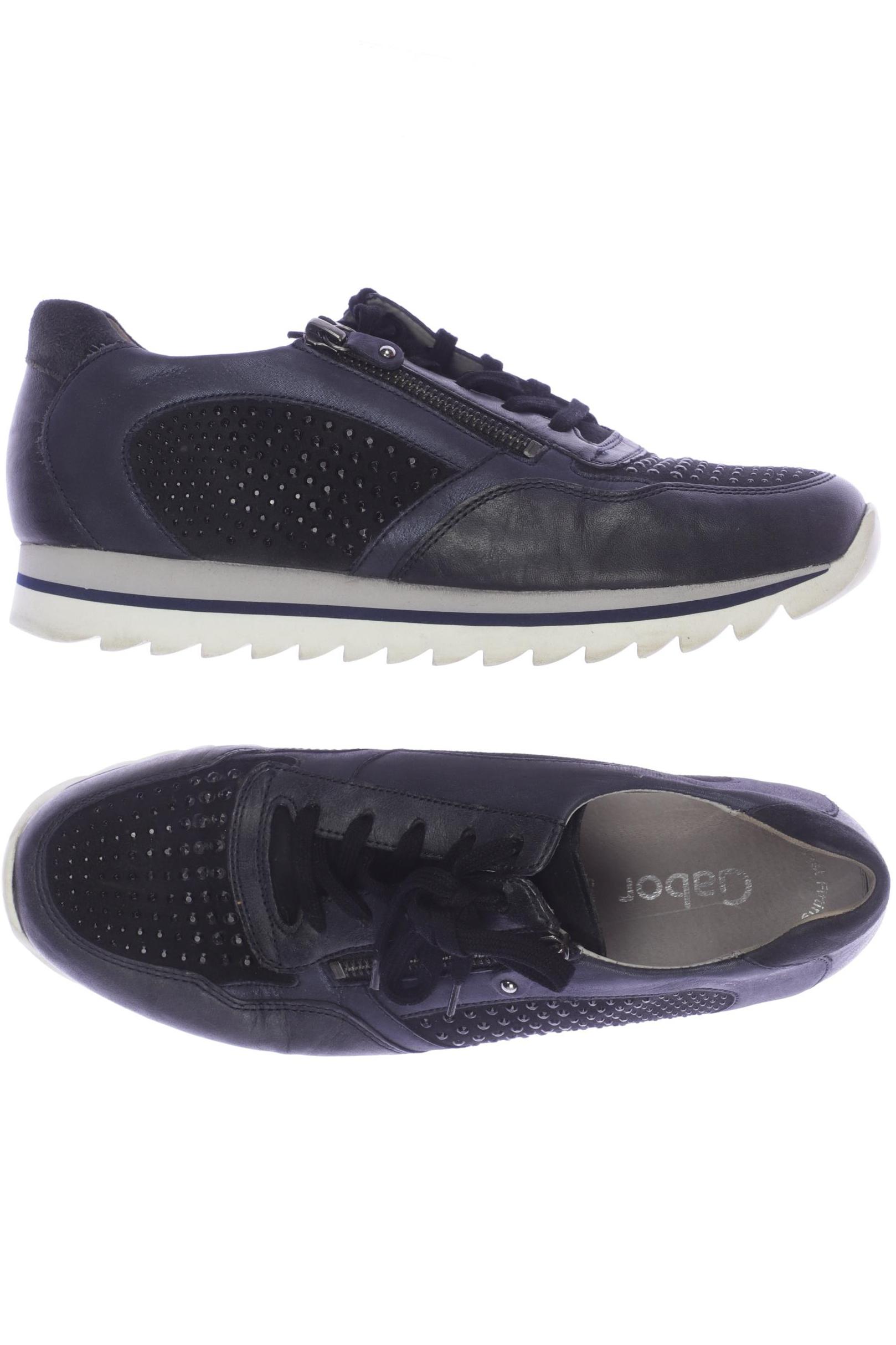 

Gabor Damen Sneakers, marineblau, Gr. 5.5
