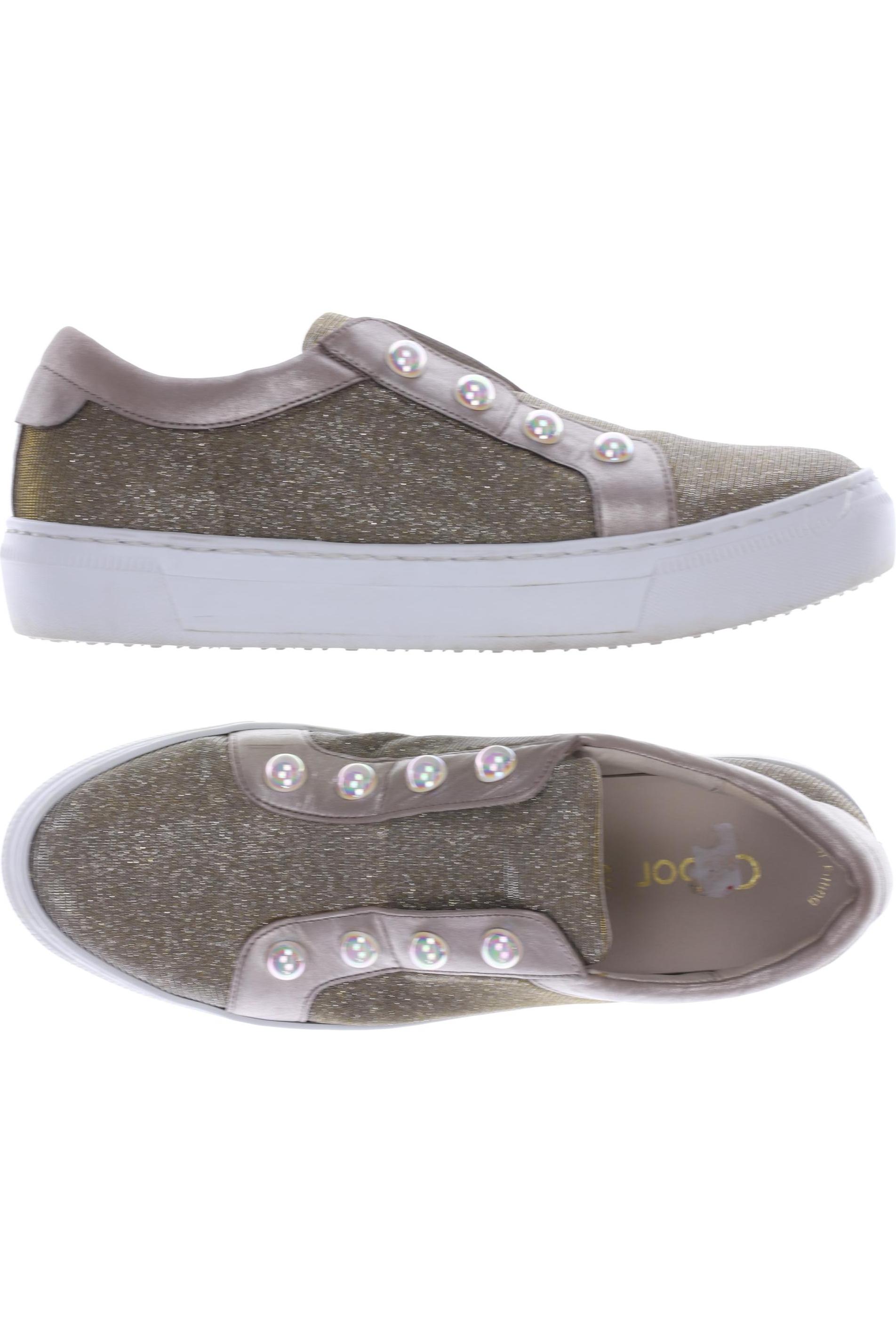 

Gabor Damen Sneakers, gold