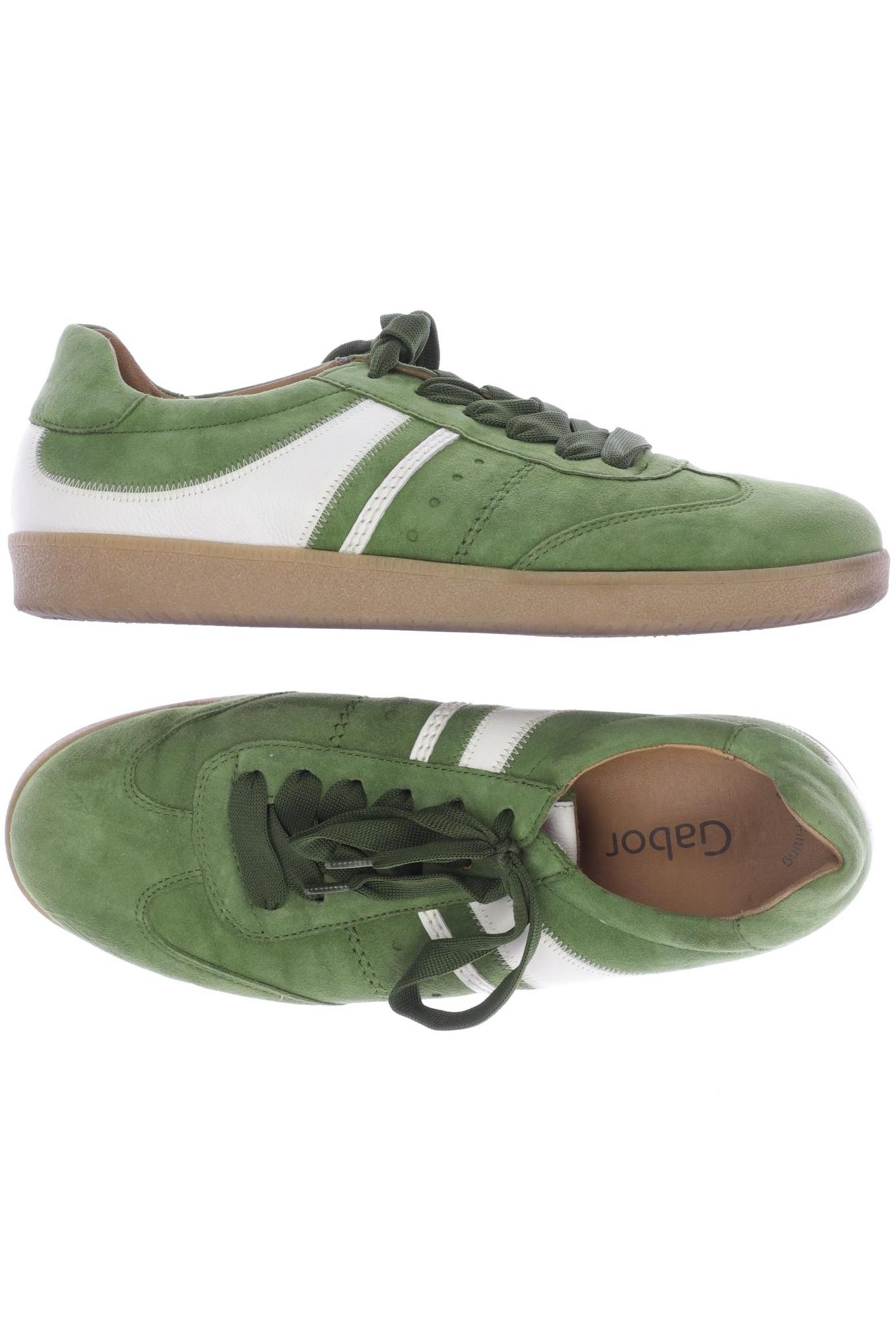 

Gabor Damen Sneakers, grün, Gr. 6