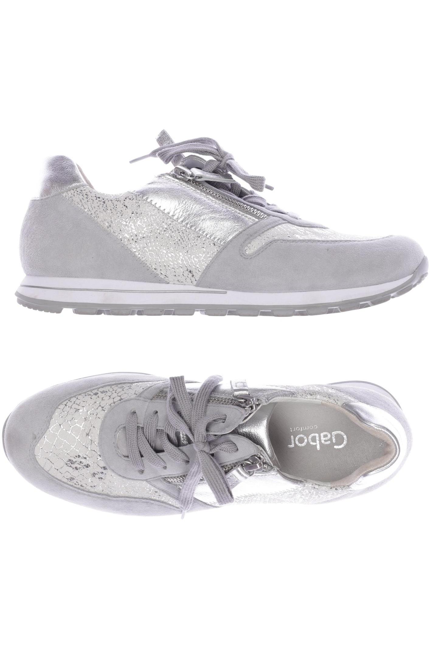 

Gabor Damen Sneakers, grau, Gr. 6.5