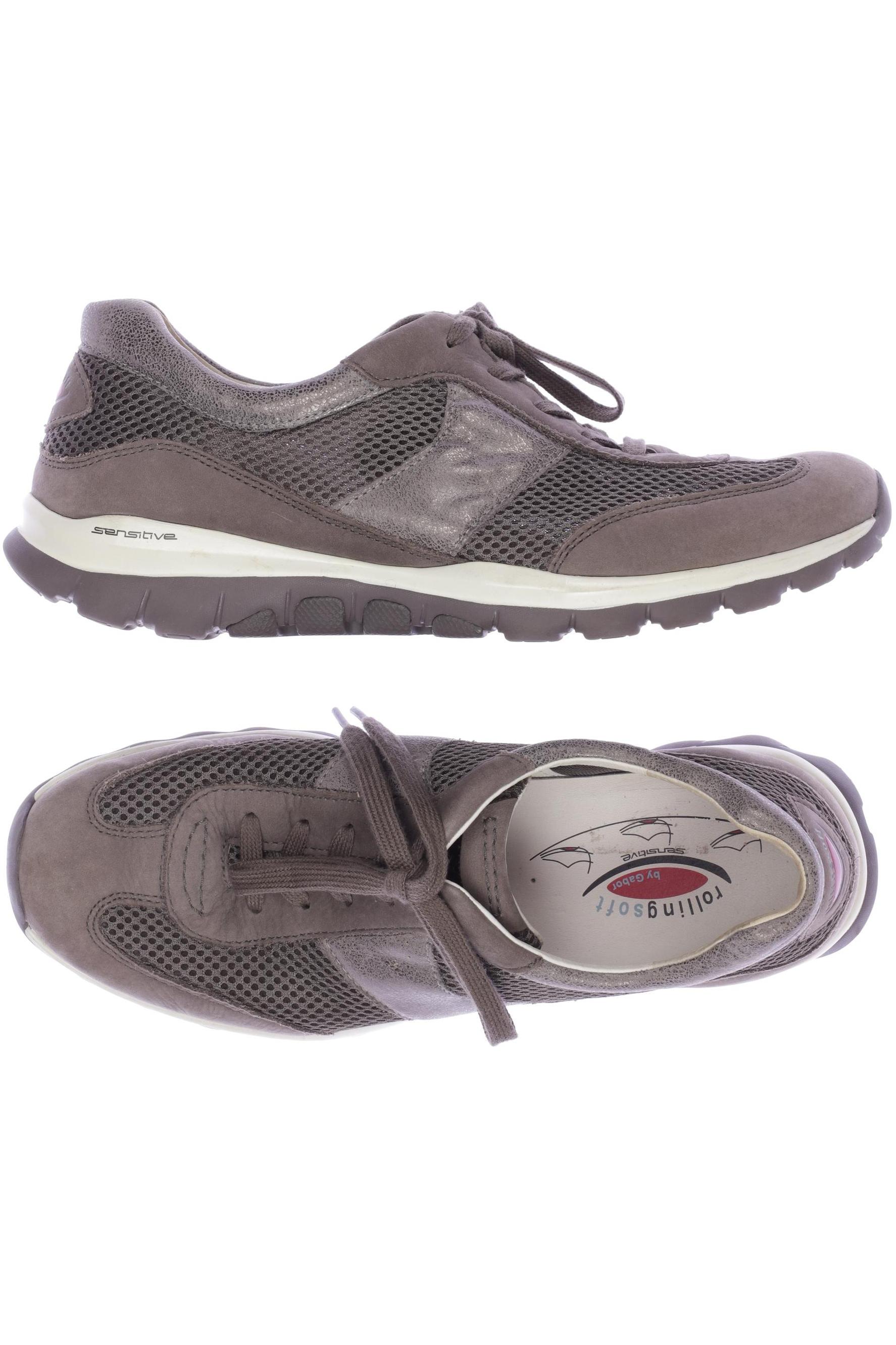 

Gabor Damen Sneakers, braun, Gr. 7