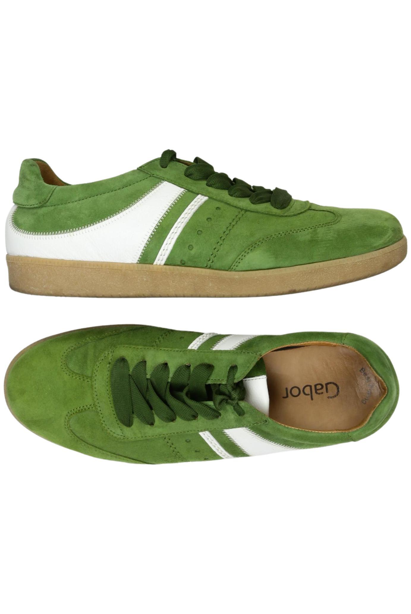 

Gabor Damen Sneakers, grün, Gr. 6.5