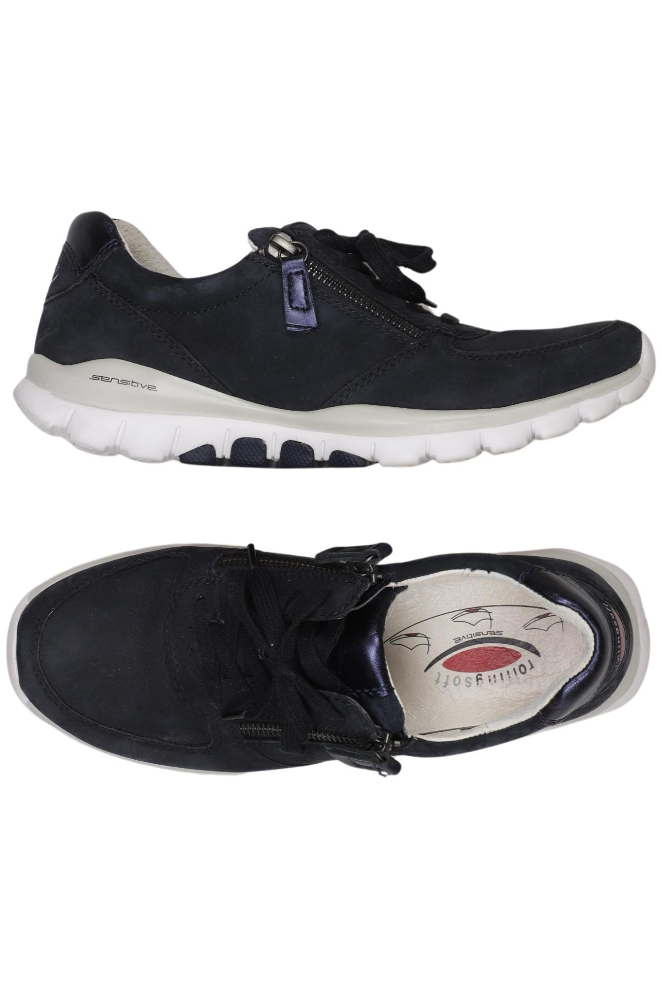 

Gabor Damen Sneakers, marineblau, Gr. 4.5