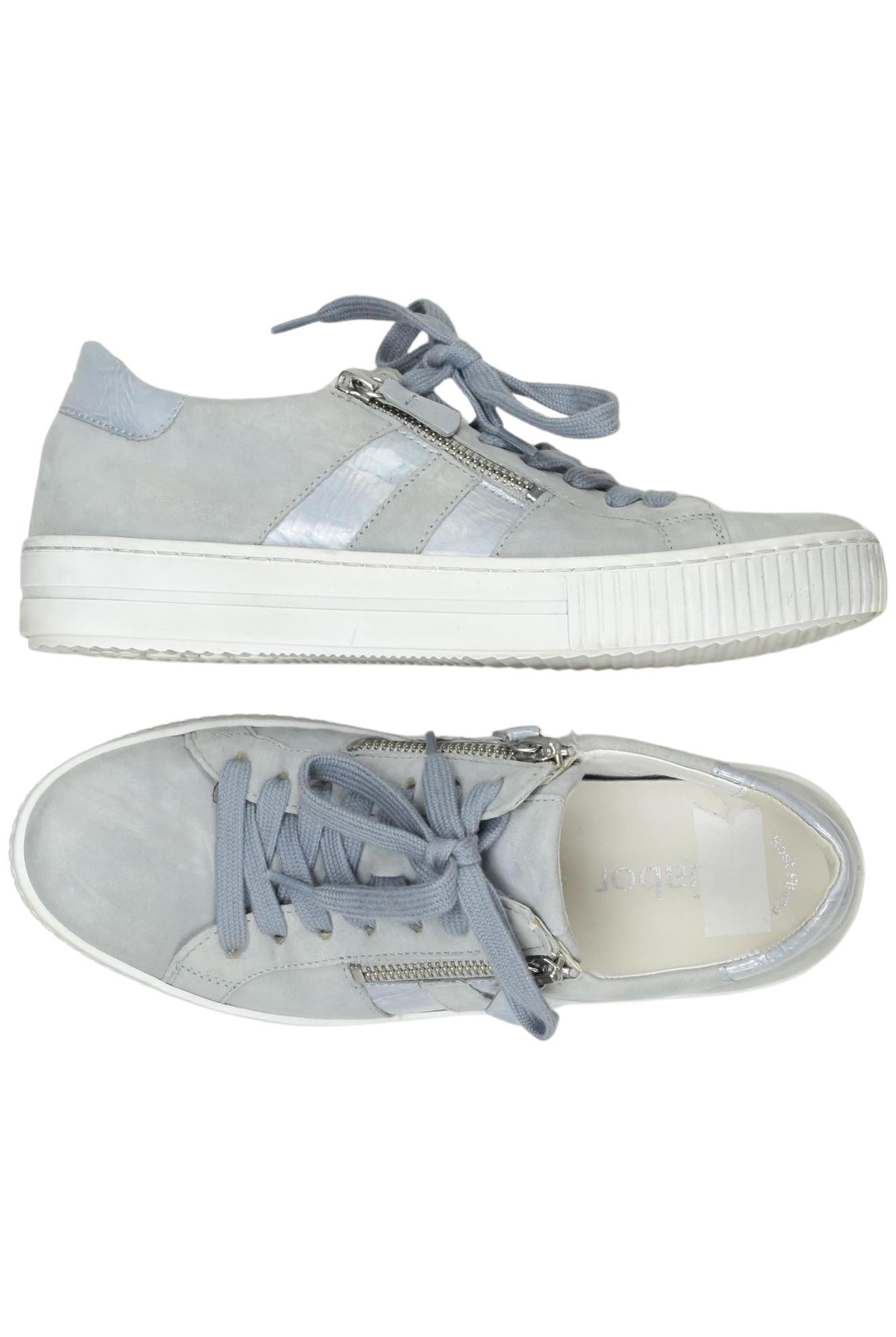 

Gabor Damen Sneakers, hellblau, Gr. 5